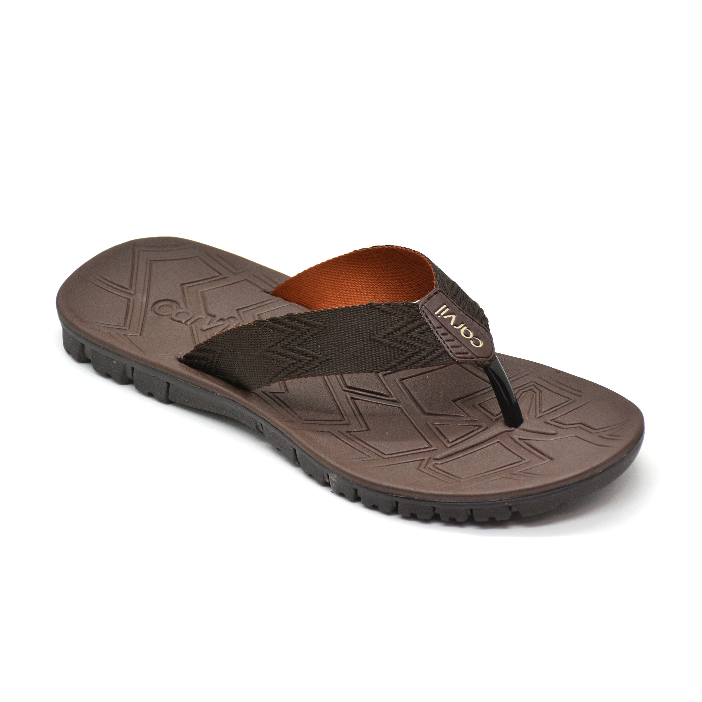 Carvil Sandal Pria RUVIO-M BROWN/TERAKOTA