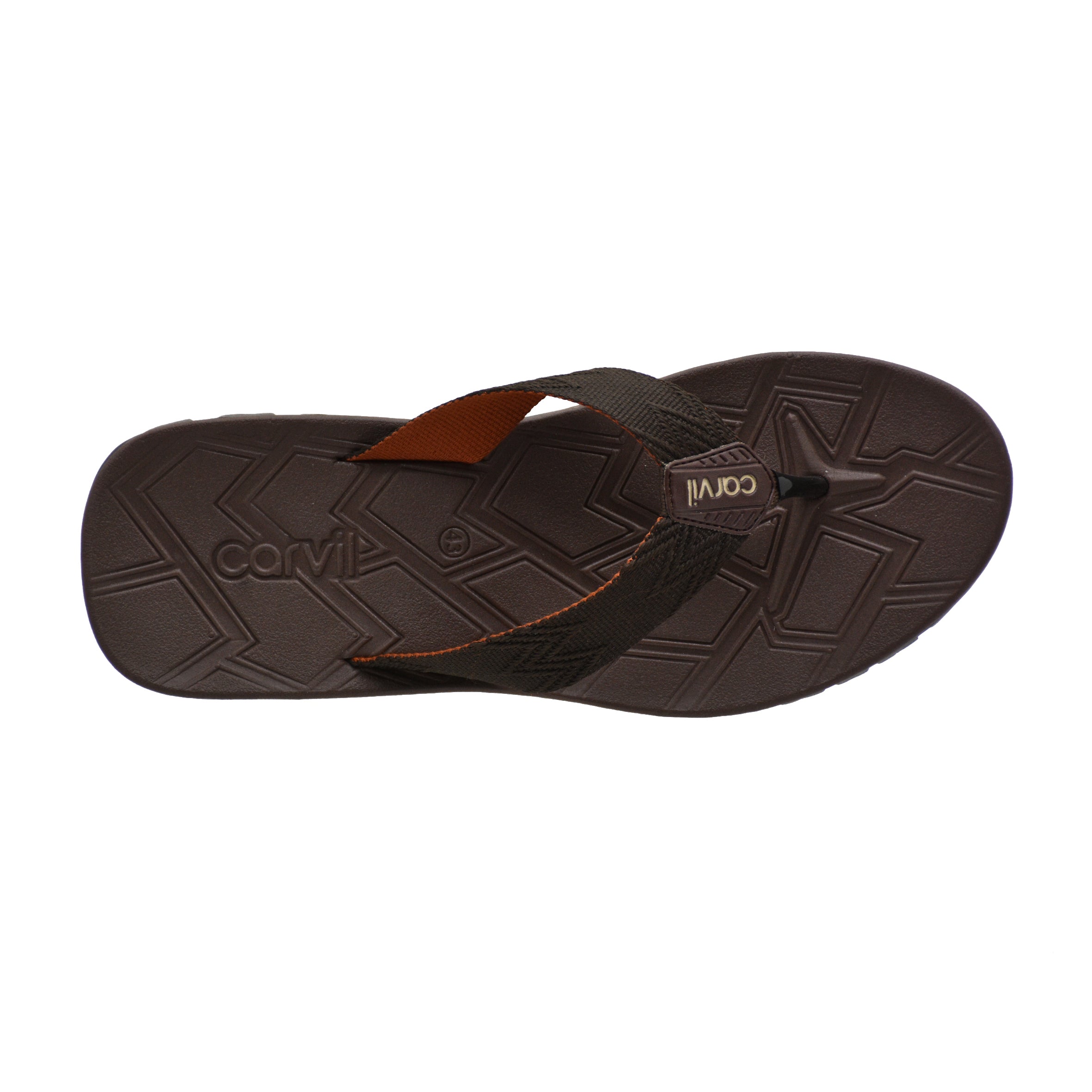 Carvil Sandal Pria RUVIO-M BROWN/TERAKOTA