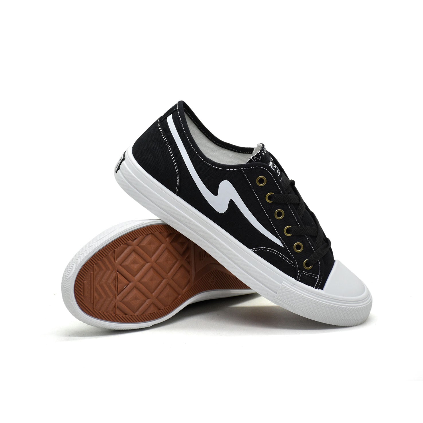 Carvil Sepatu Pria Saga Low-CT