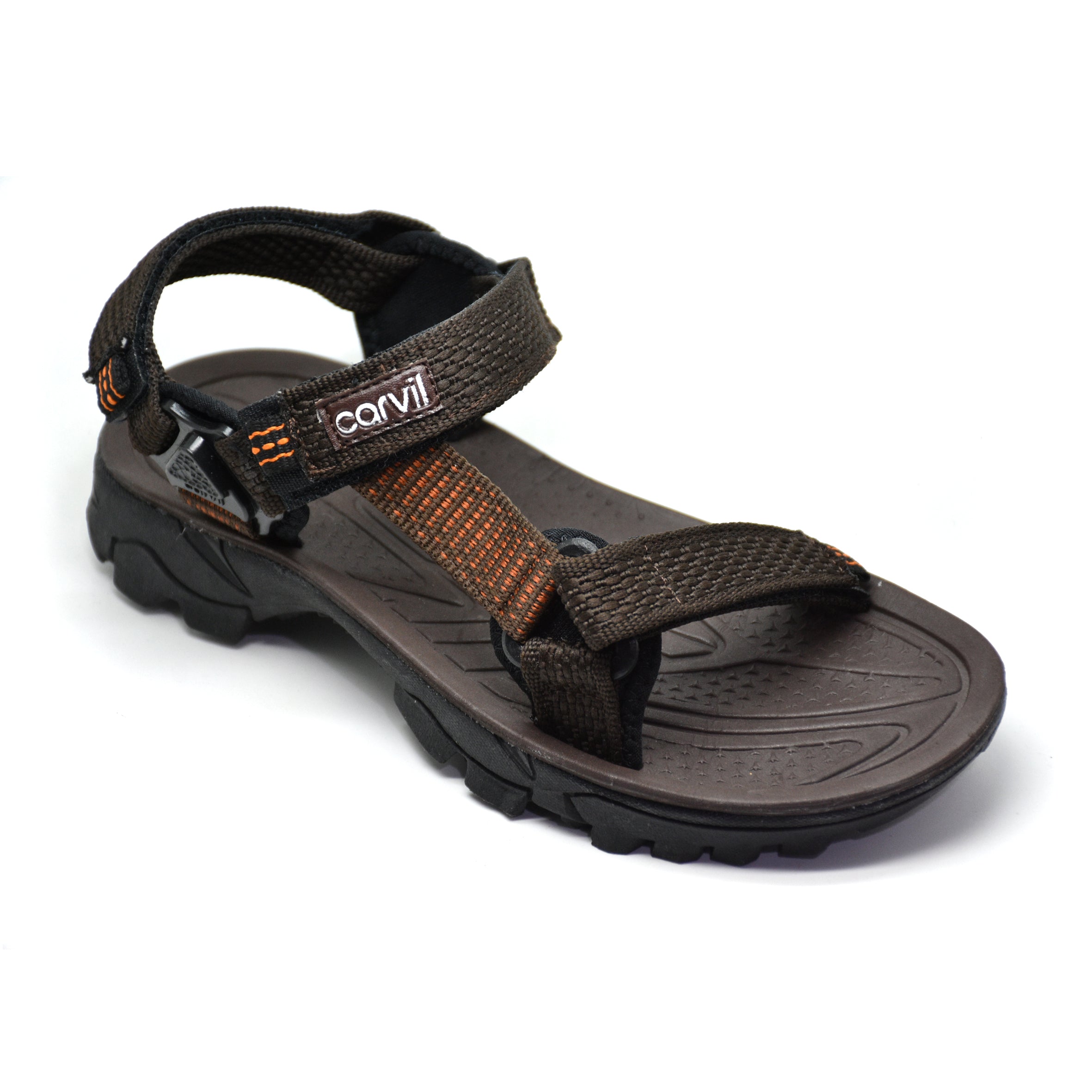 Carvil Sandal Anak SANTANDER-GT - BROWN/TERACCOTA