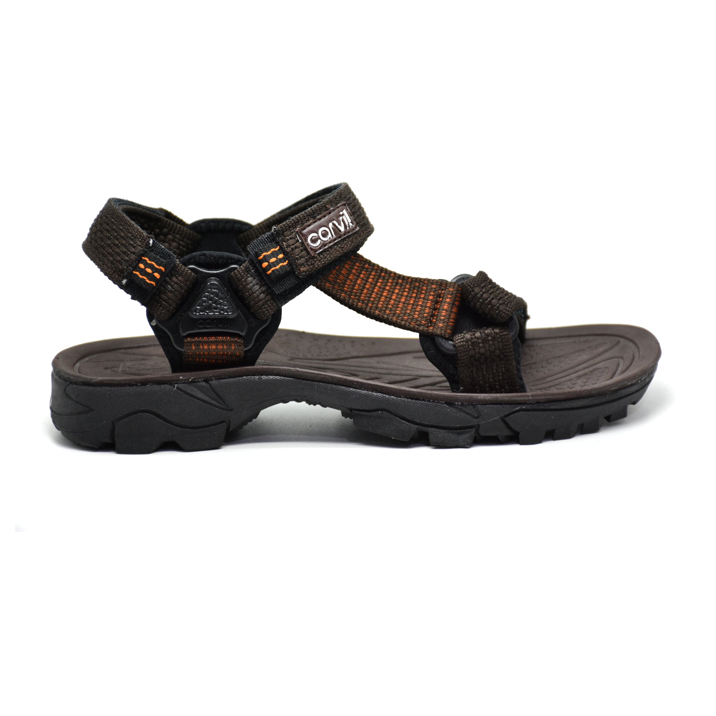 Carvil Sandal Anak SANTANDER-GT - BROWN/TERACCOTA
