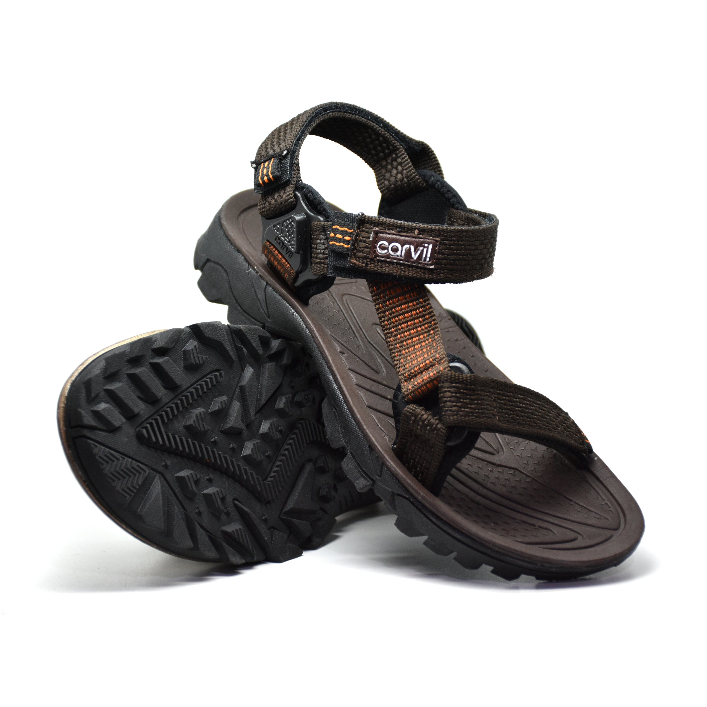 Carvil Sandal Anak SANTANDER-GT - BROWN/TERACCOTA