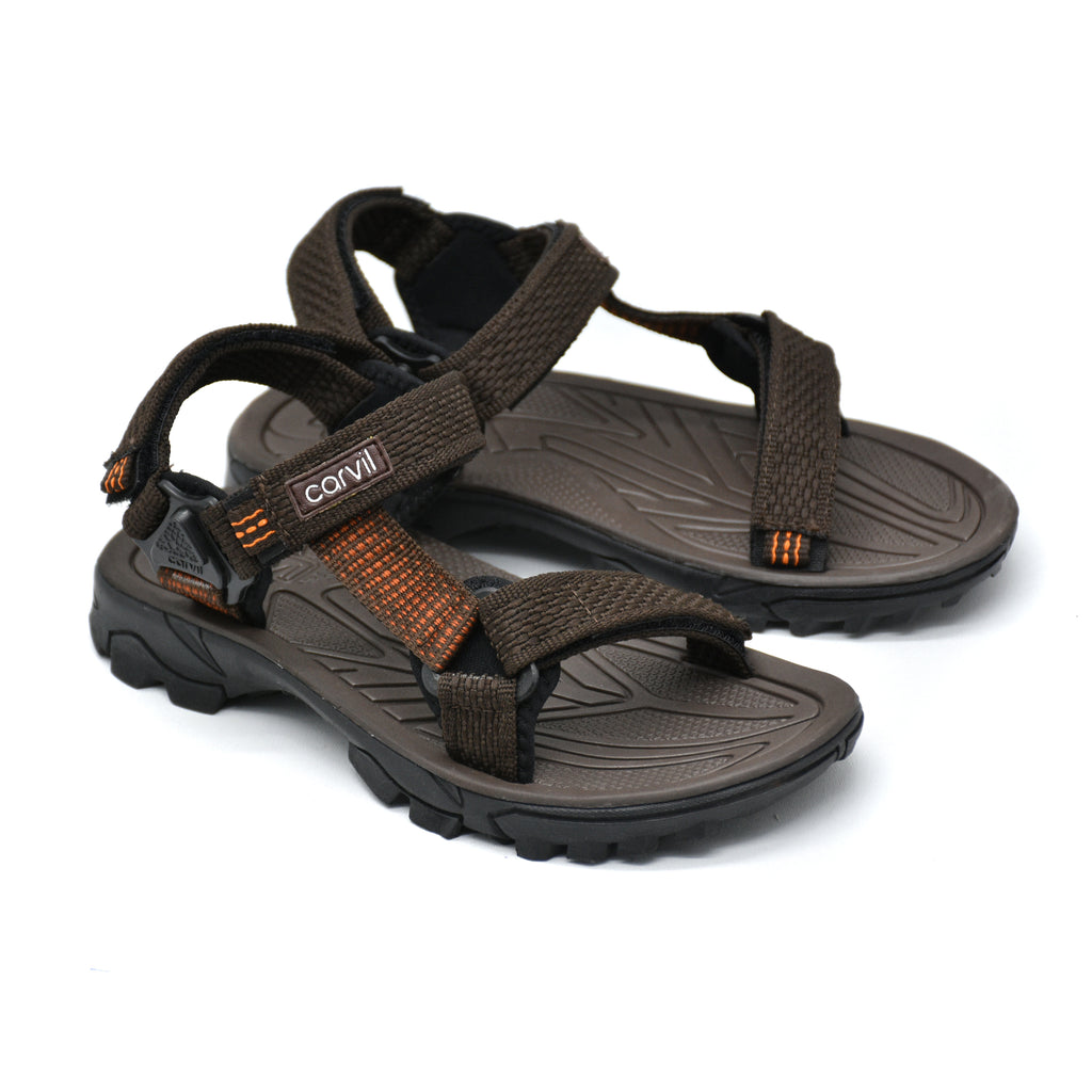 Carvil Sandal Anak SANTANDER-GT - BROWN/TERACCOTA