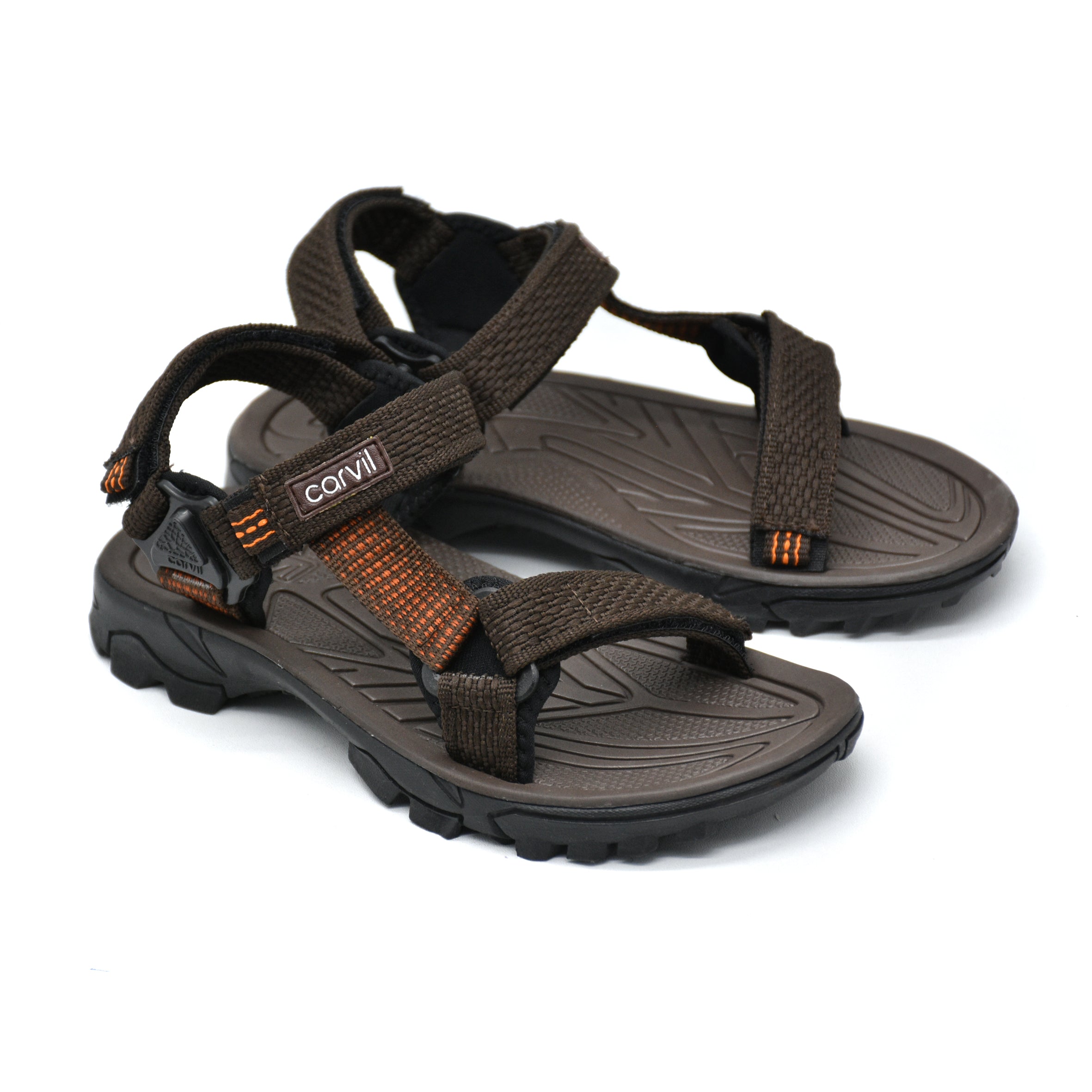 Carvil Sandal Anak SANTANDER-GT - BROWN/TERACCOTA