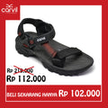Carvil Sandal Gunung Anak SANTANDER-GT BLACK/RED