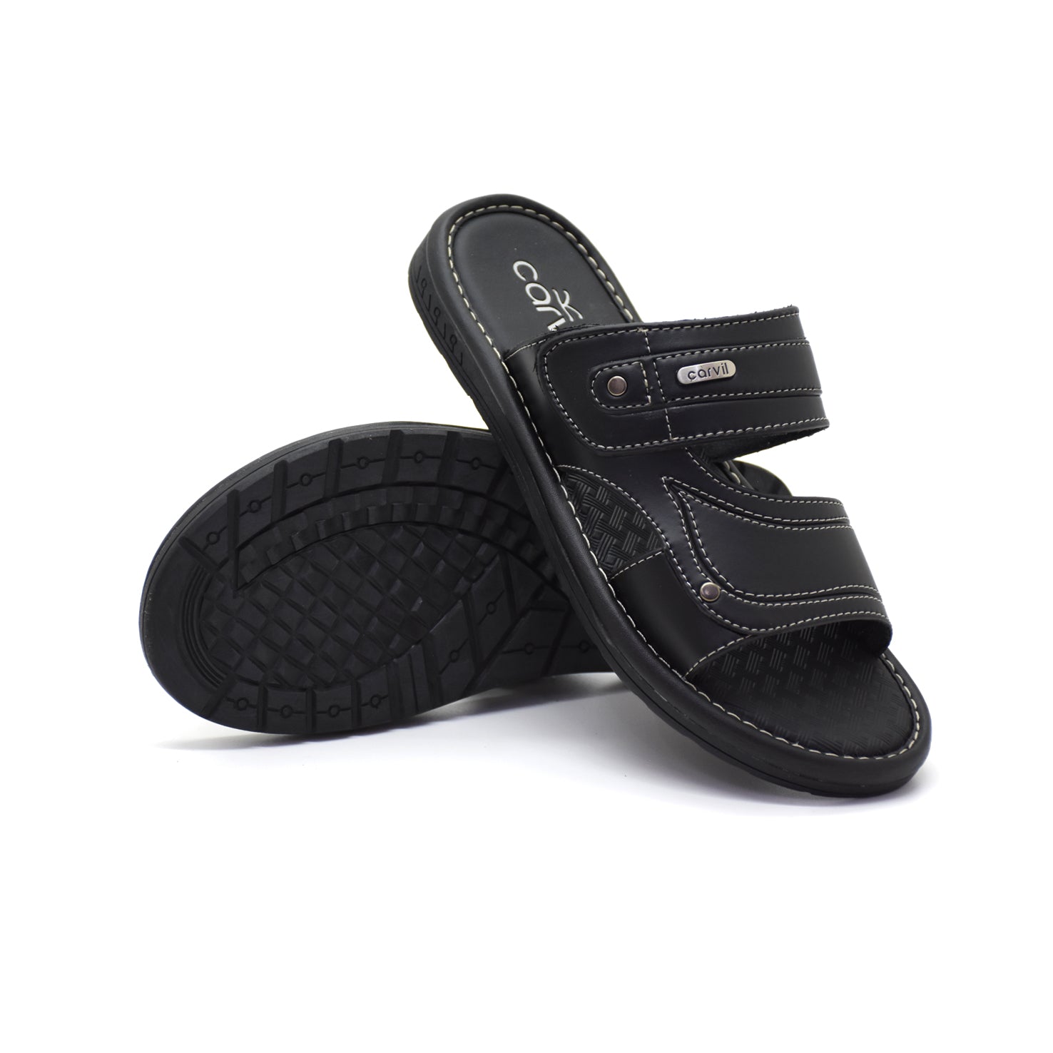 Carvil Sandal Pria Santoz 03-M