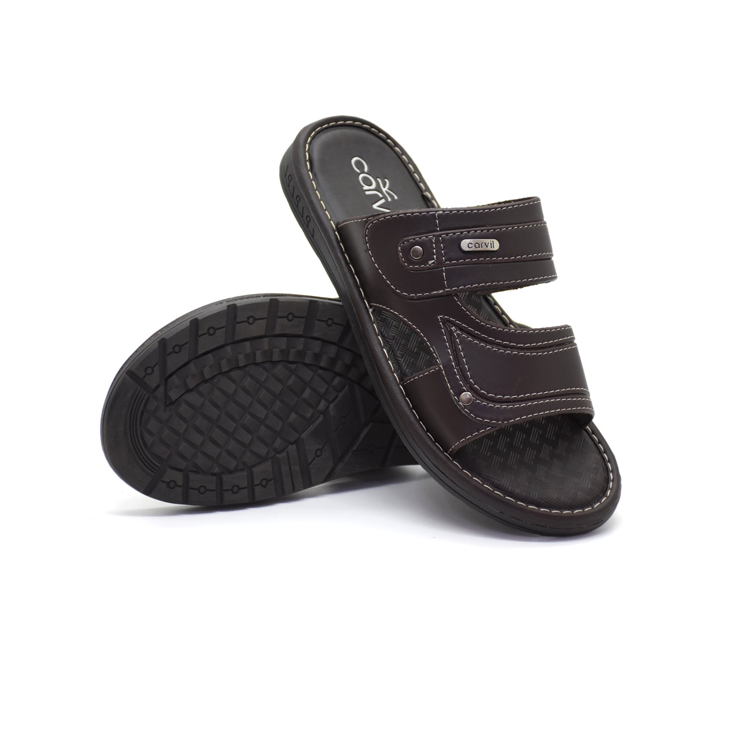 Carvil Sandal Pria Santoz 03-M