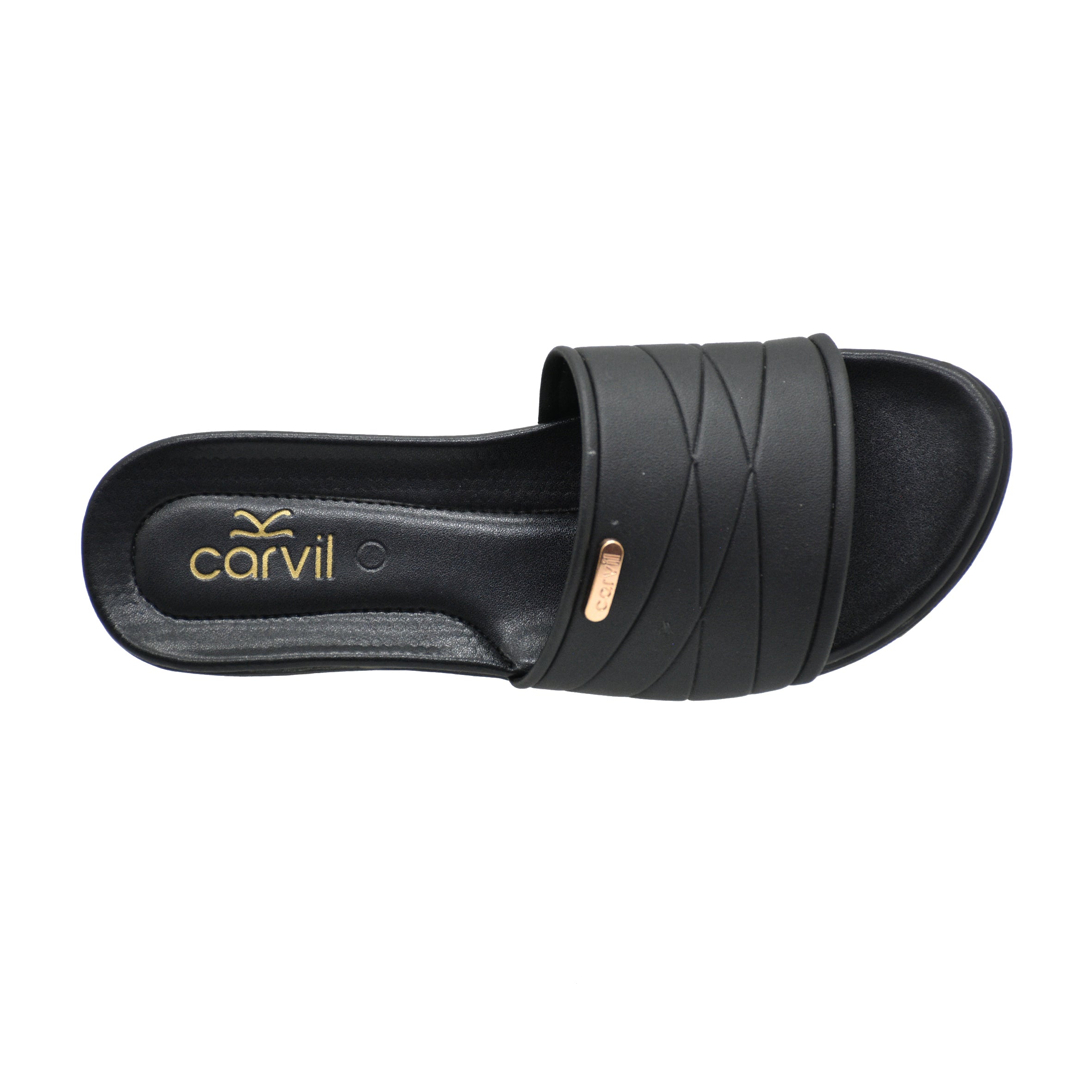 Carvil Sandal Wanita SAVITA-03 L BLACK