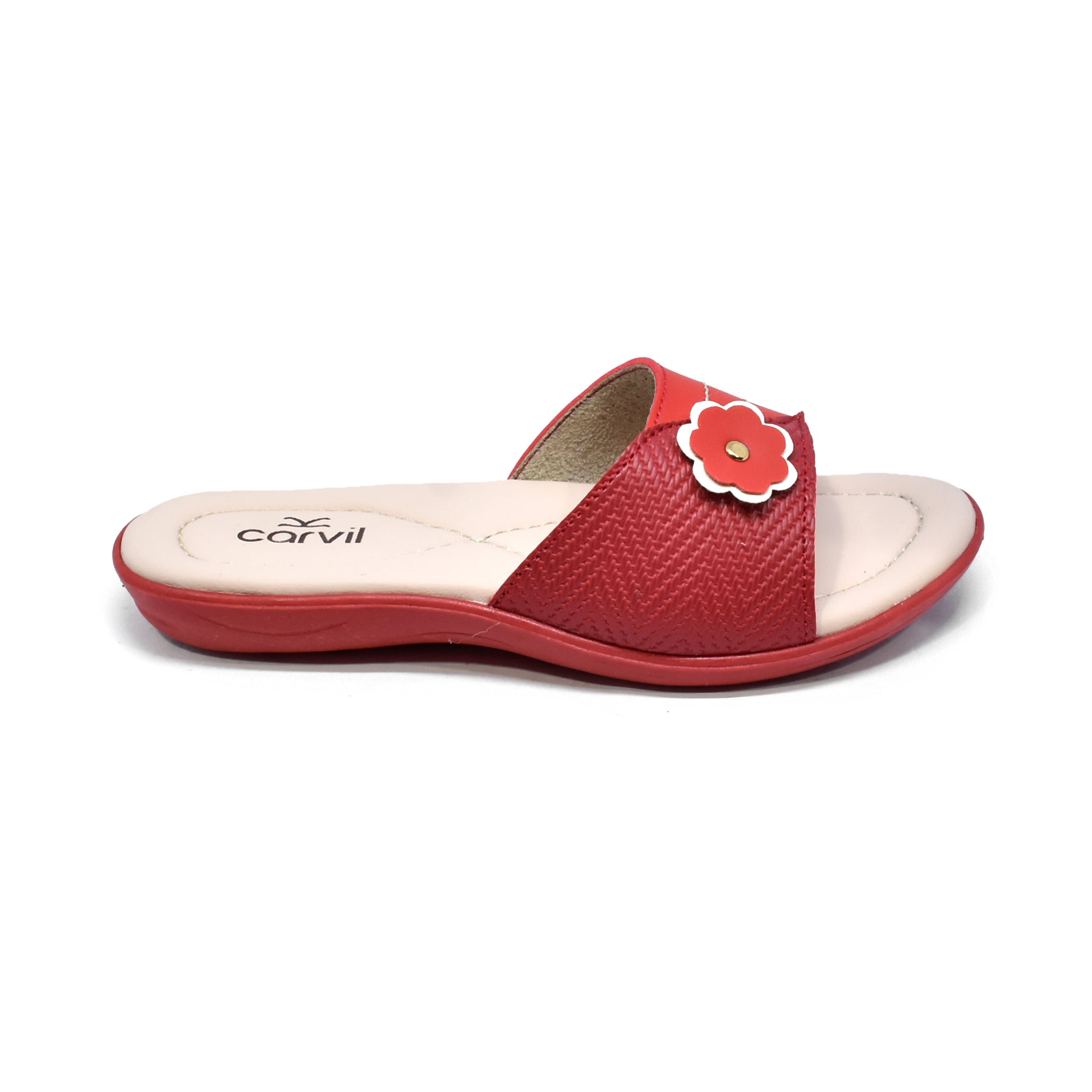 Carvil Sandal Anak SELENA-03 TW - RED