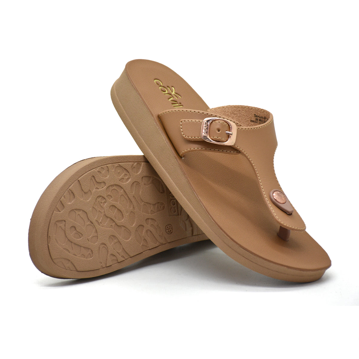 Carvil Sandal Wanita Seruni-01