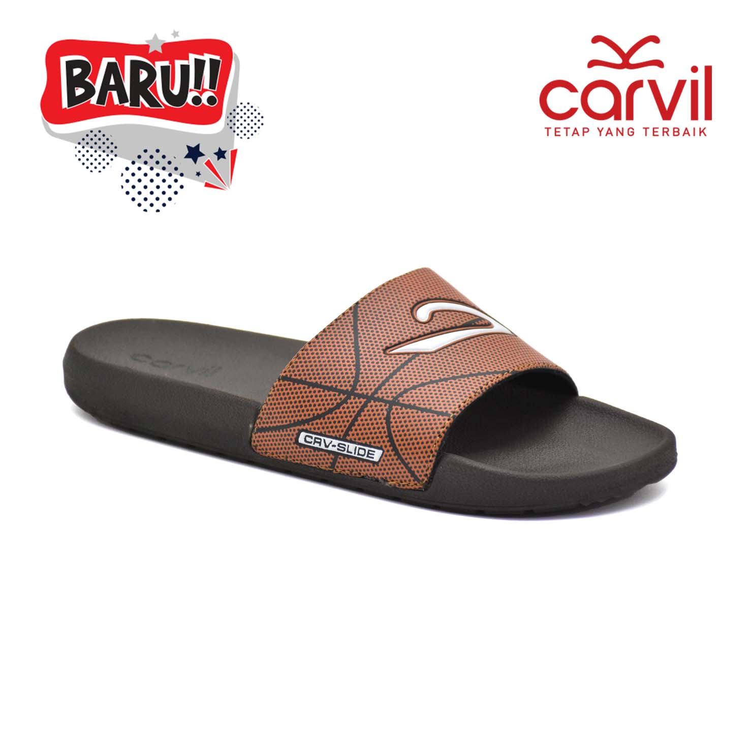 Carvil Sandal Slider Anak Sevilla-SK