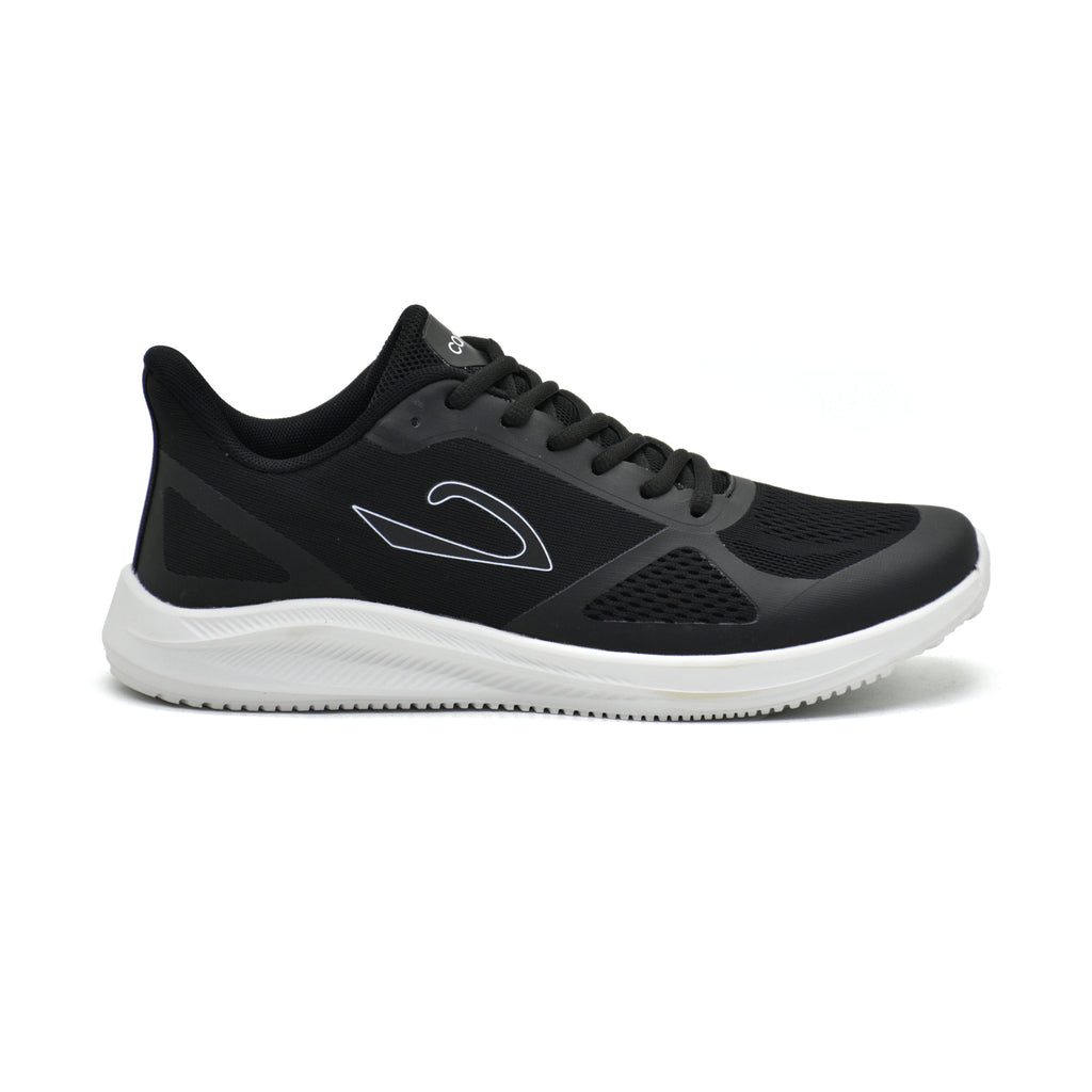 Carvil Sepatu Pria SILVA-SM BLACK/WHITE