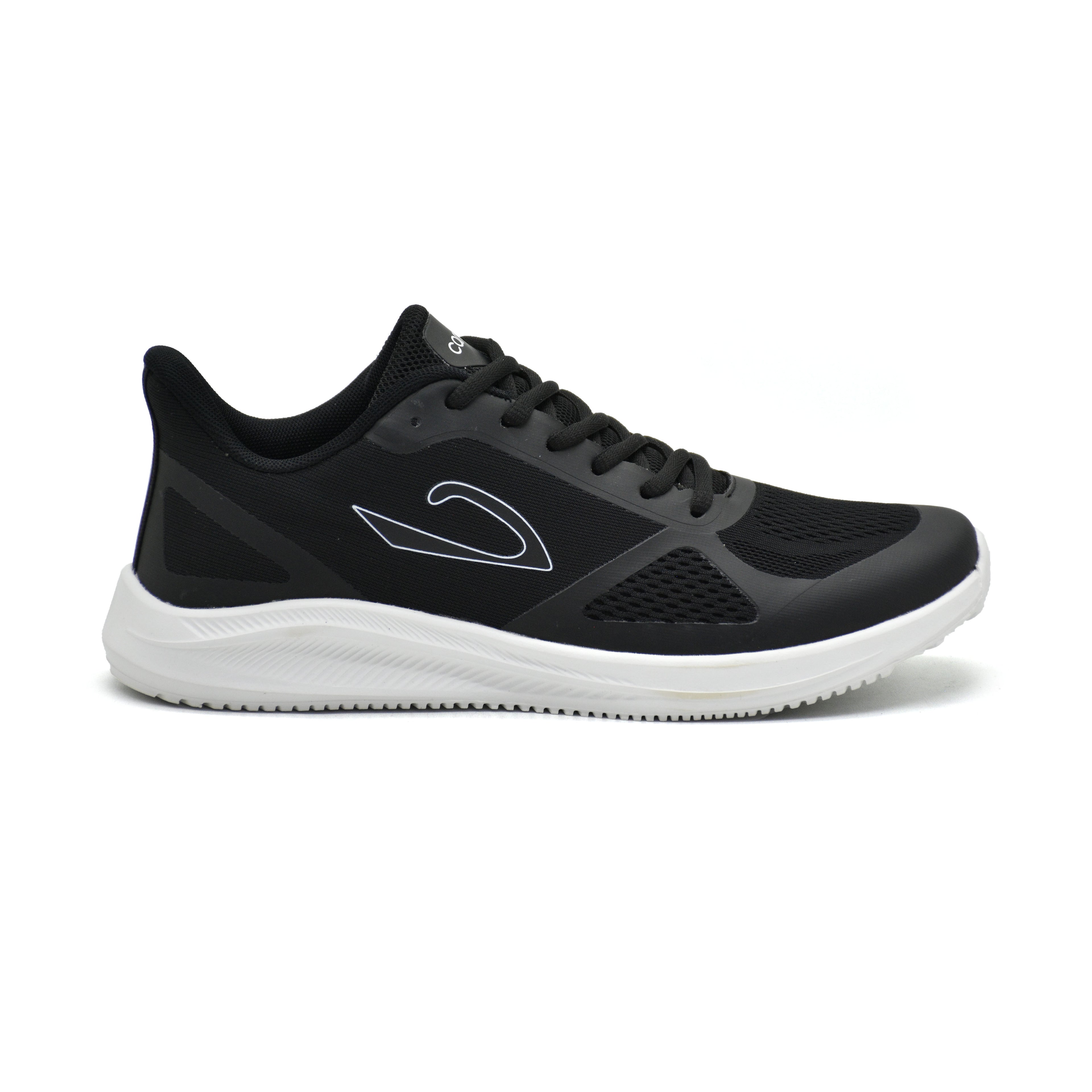 Carvil Sepatu Pria SILVA-SM BLACK/WHITE