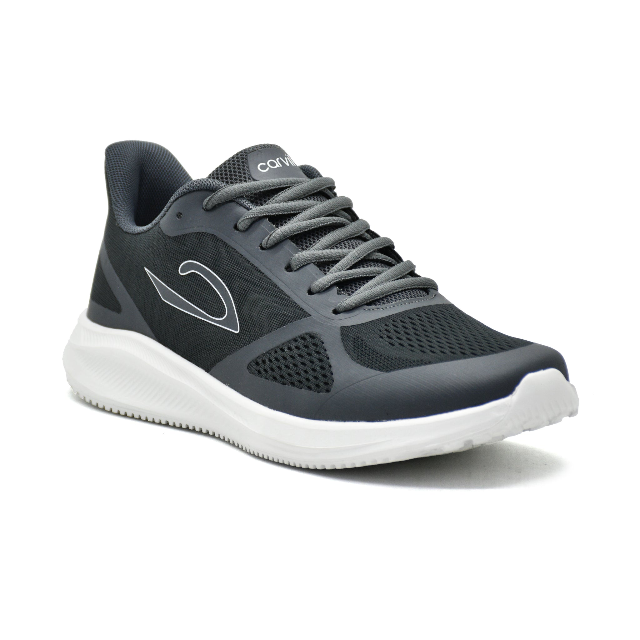 Carvil Sepatu Pria SILVA-SM DARK GREY