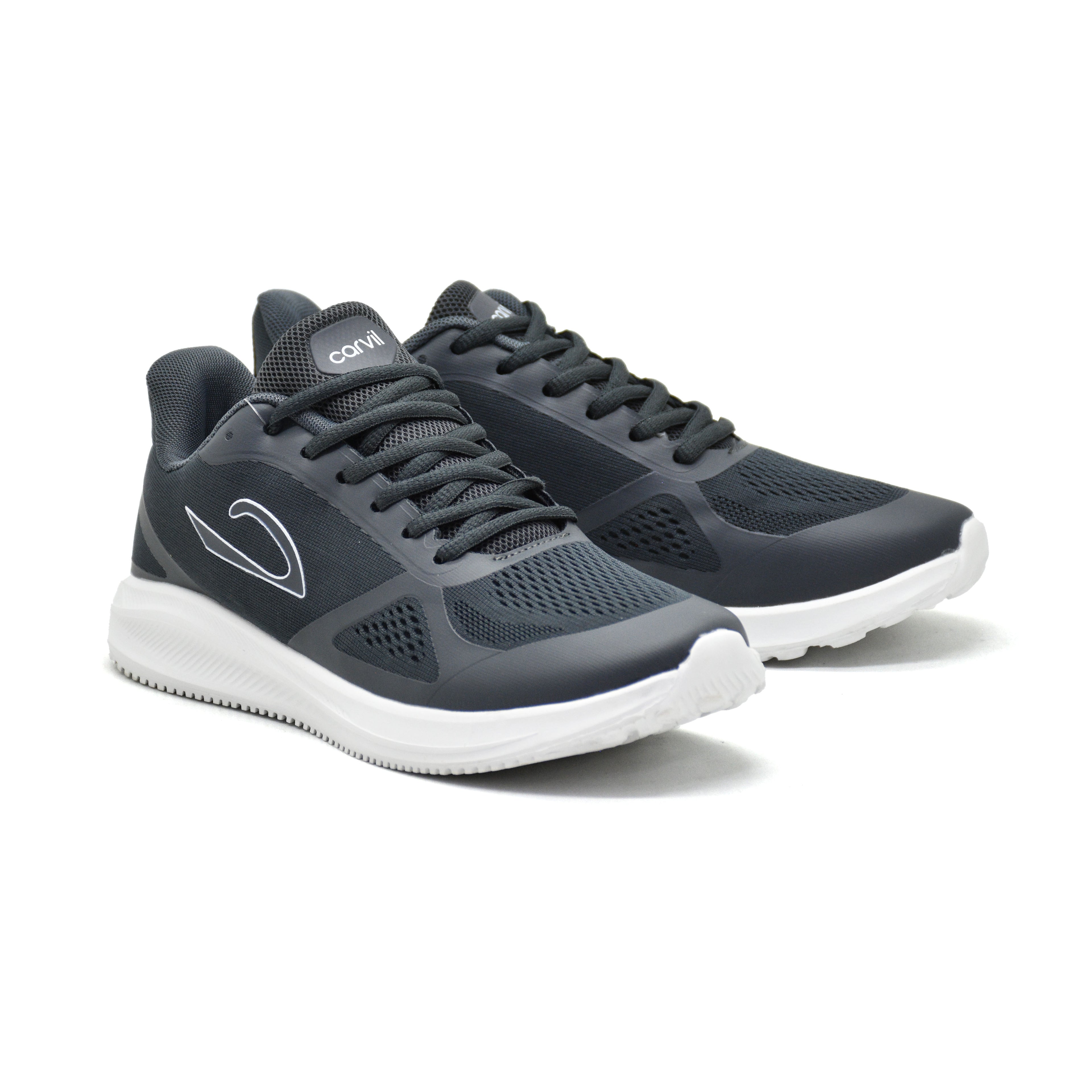 Carvil Sepatu Pria SILVA-SM DARK GREY