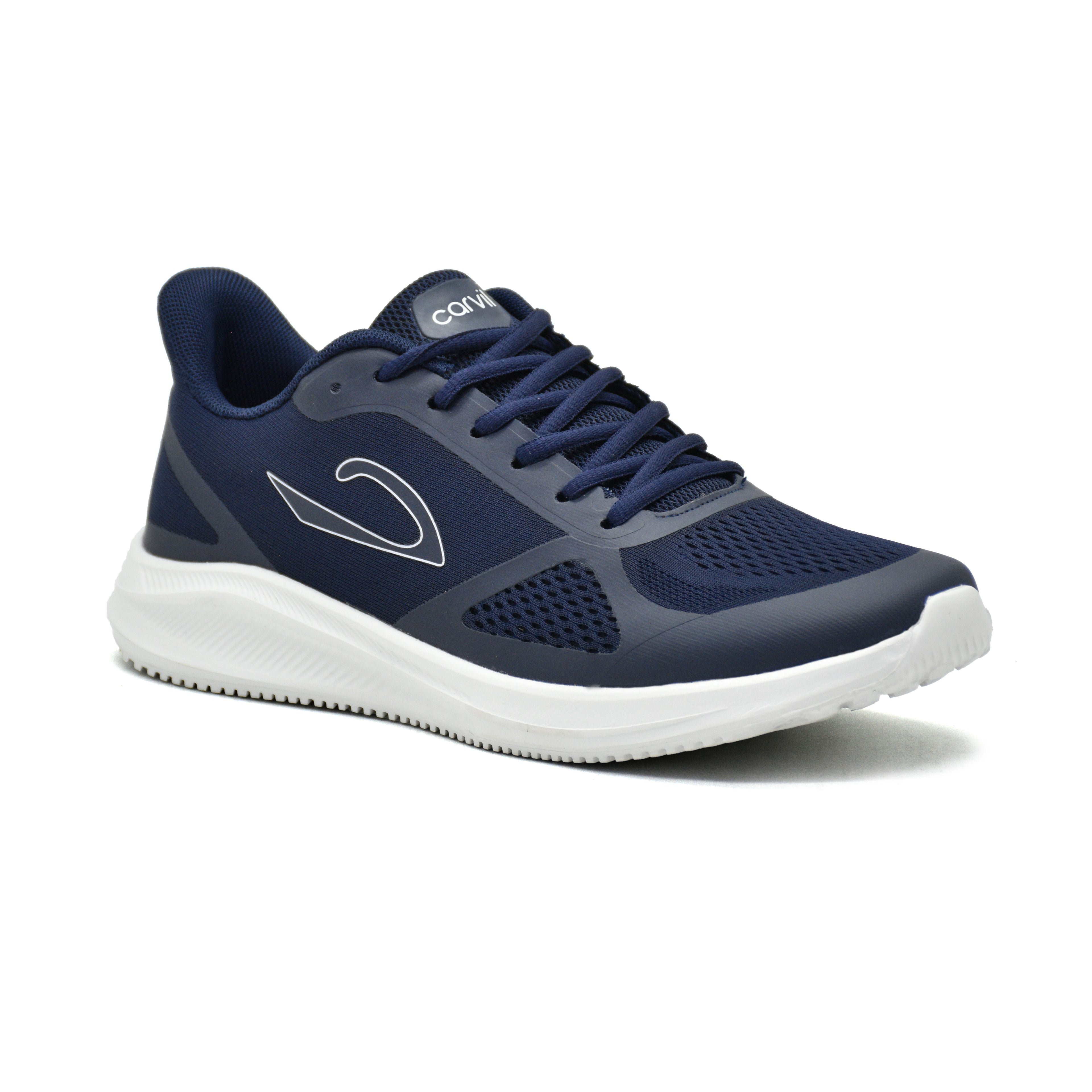 Carvil Sepatu Pria SILVA-SM NAVY