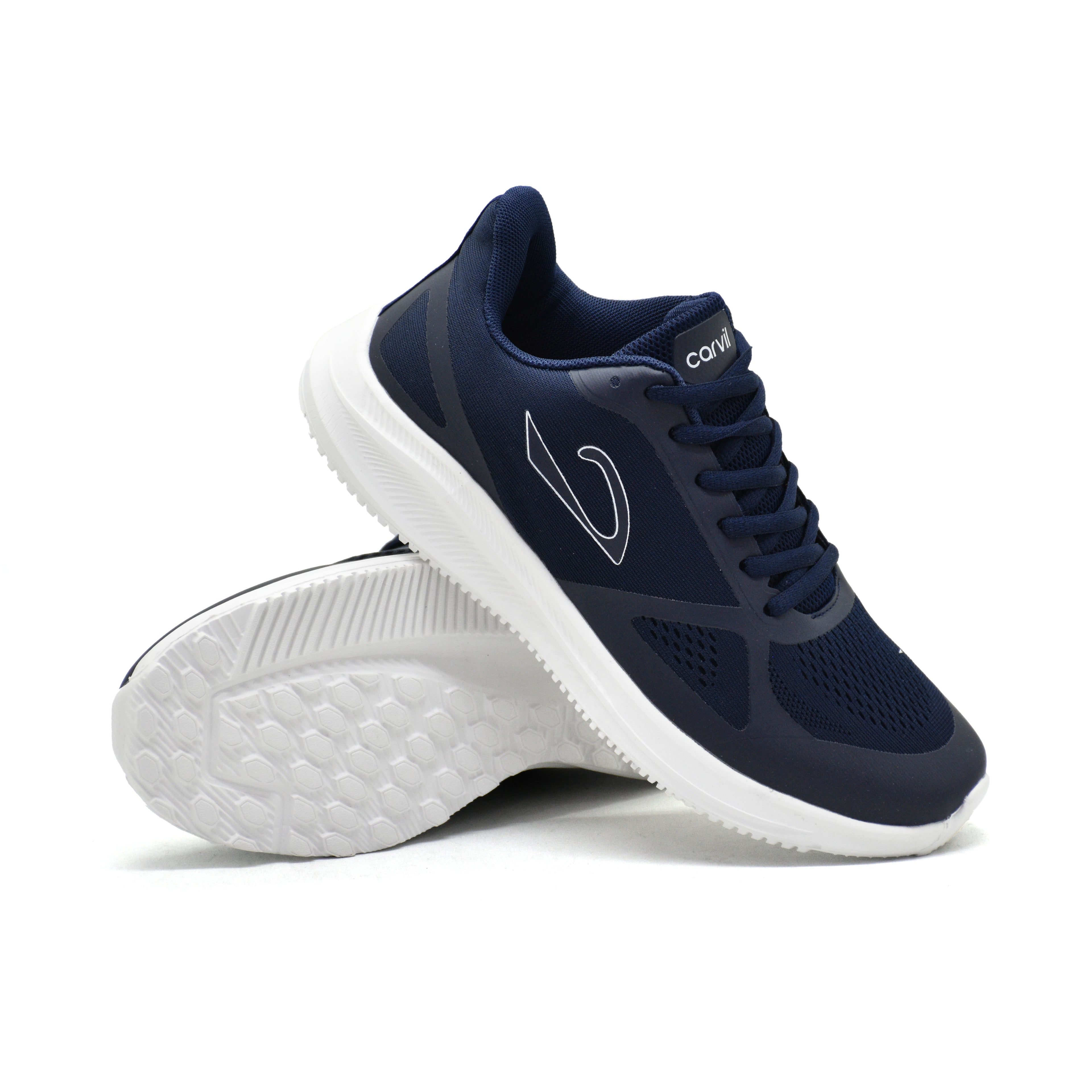 Carvil Sepatu Pria SILVA-SM NAVY