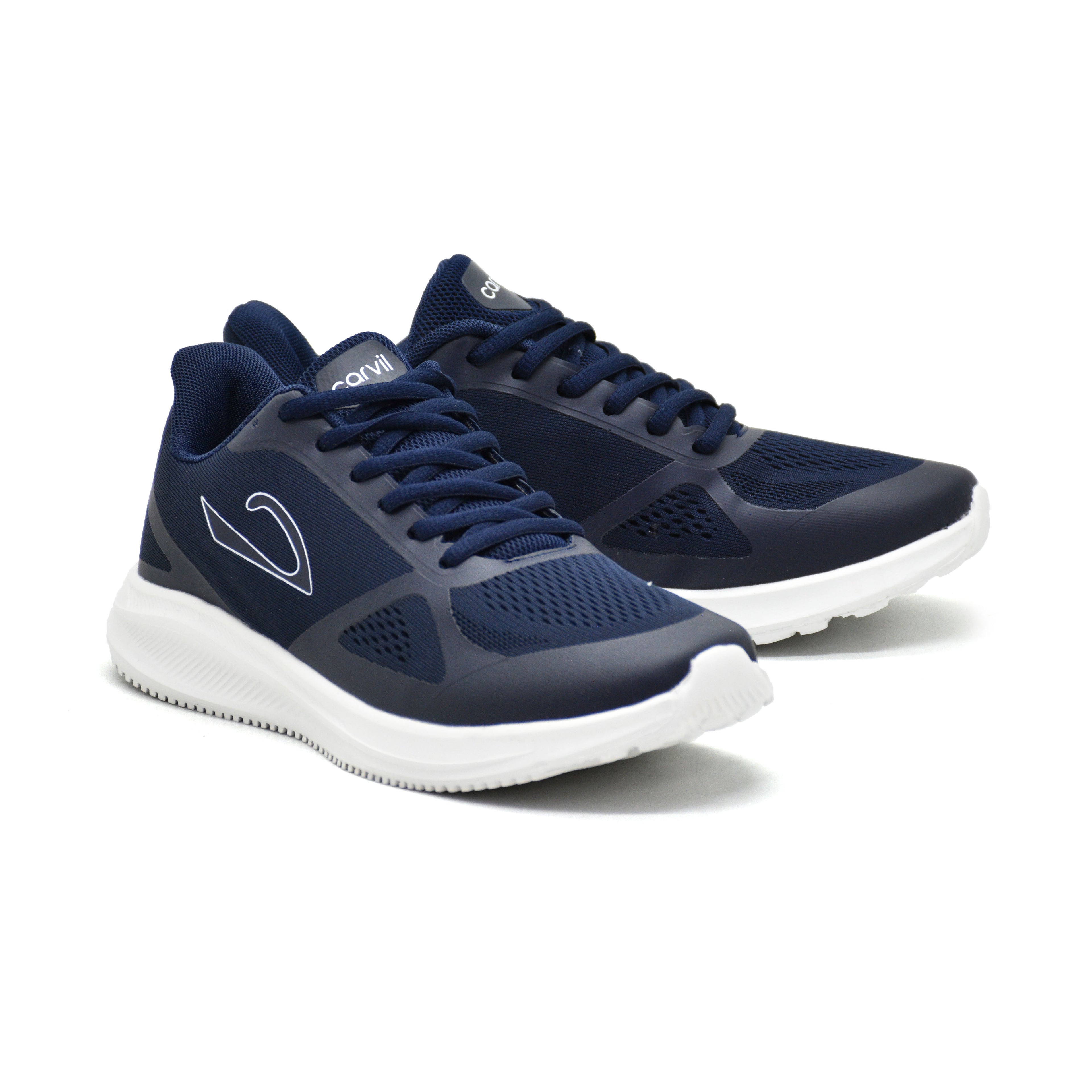 Carvil Sepatu Pria SILVA-SM NAVY