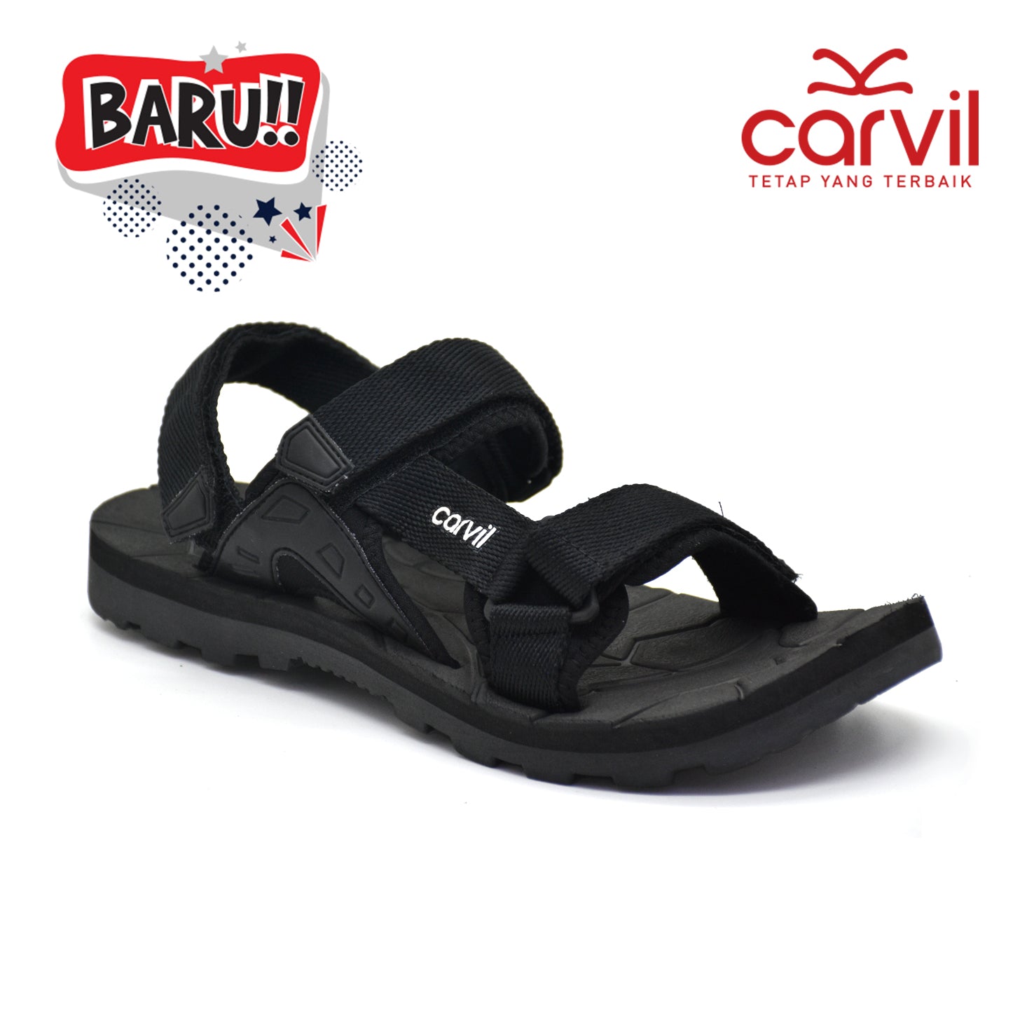 Carvil Sandal Gunung Pria Sinabung-GM