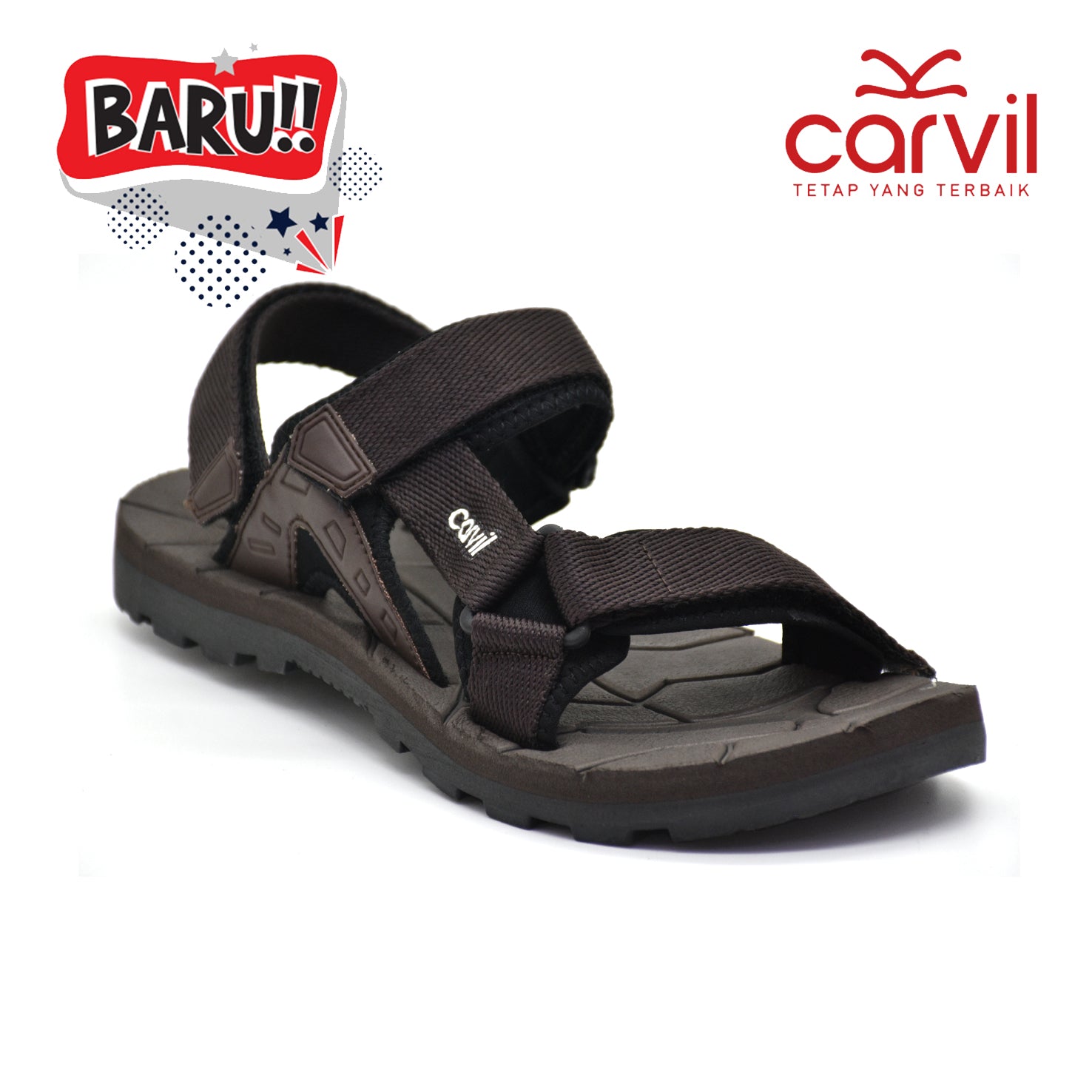 Carvil Sandal Gunung Pria Sinabung-GM