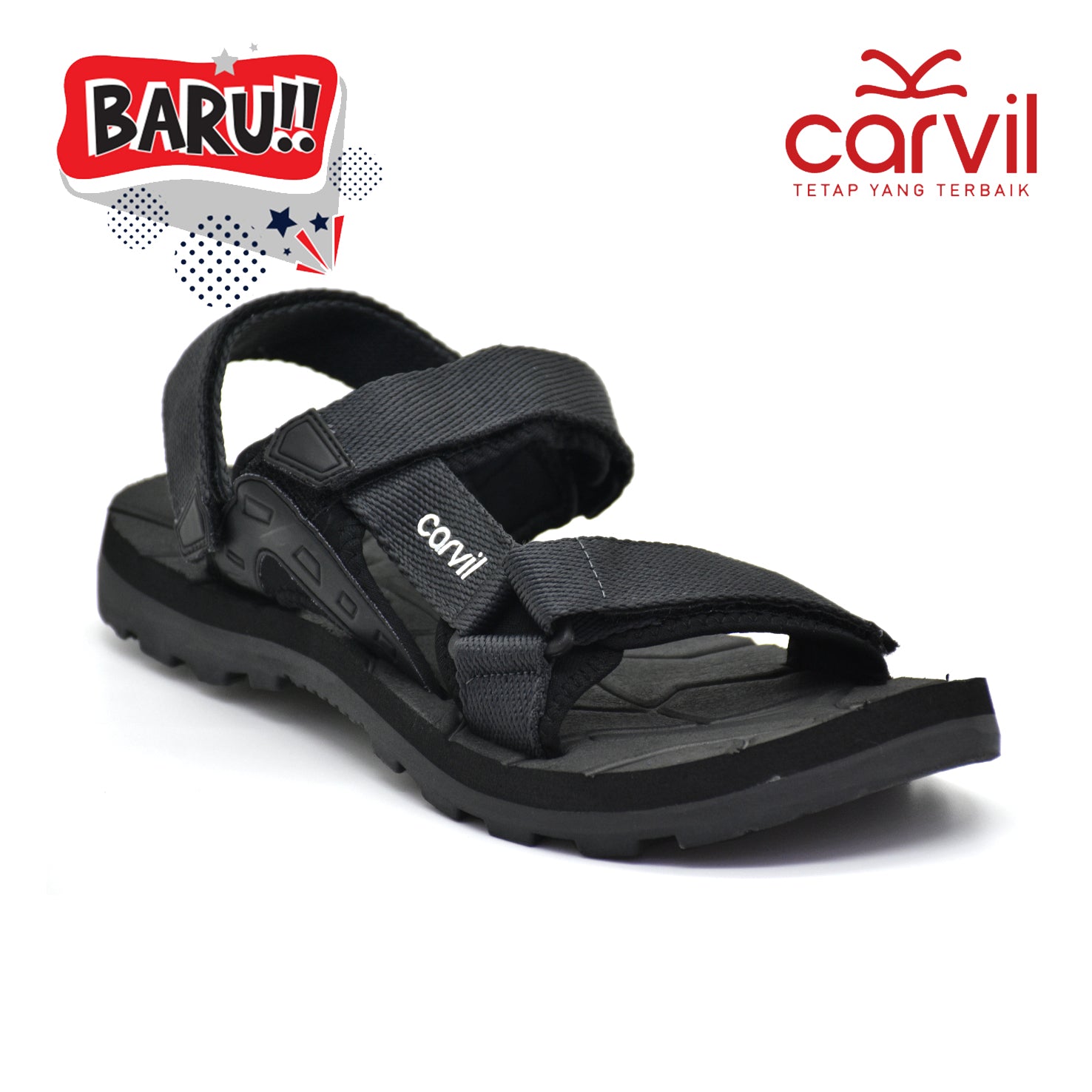 Carvil Sandal Gunung Pria Sinabung-GM