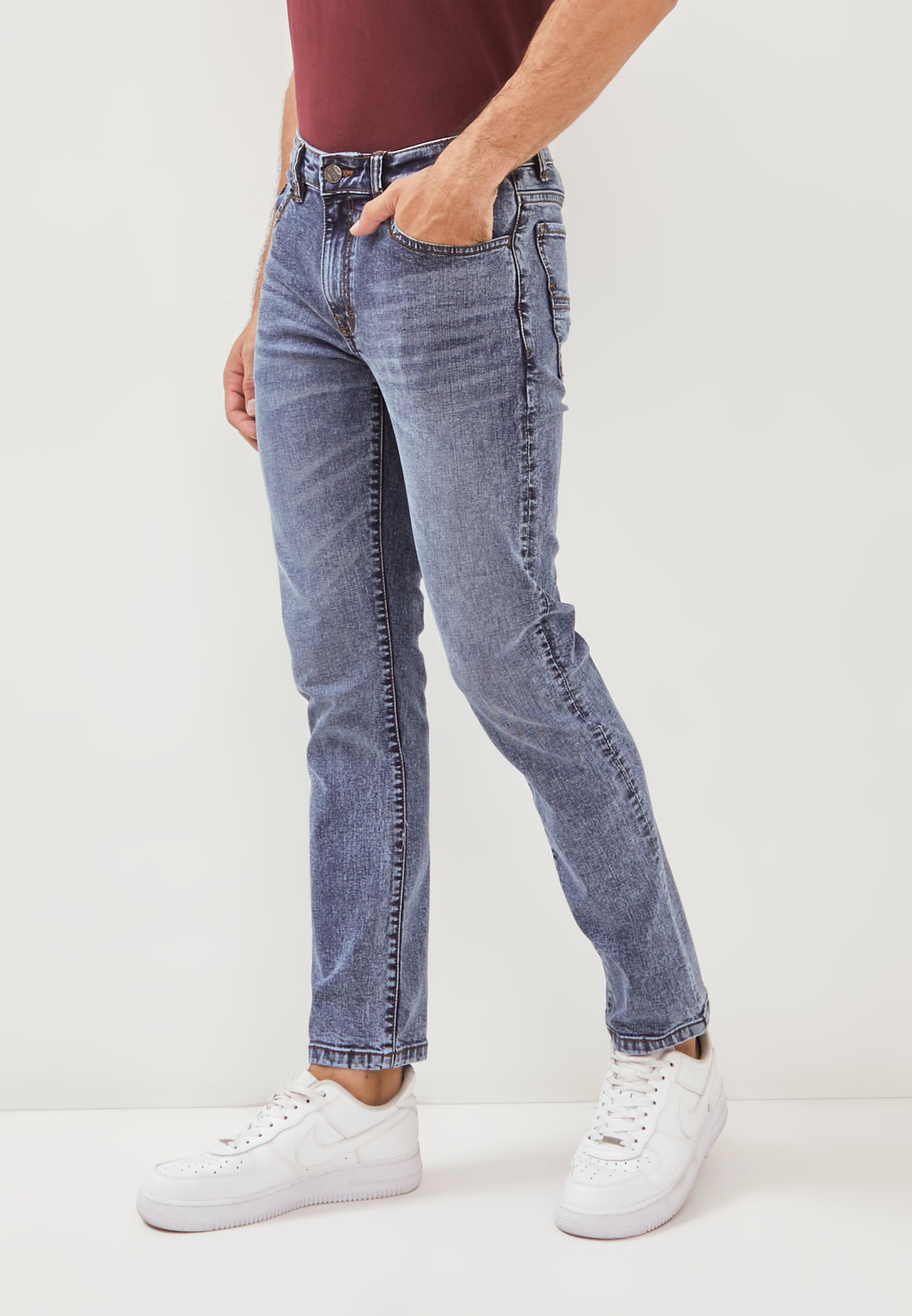 Carvil Celana Jeans Pria Sonic - Fashion Man