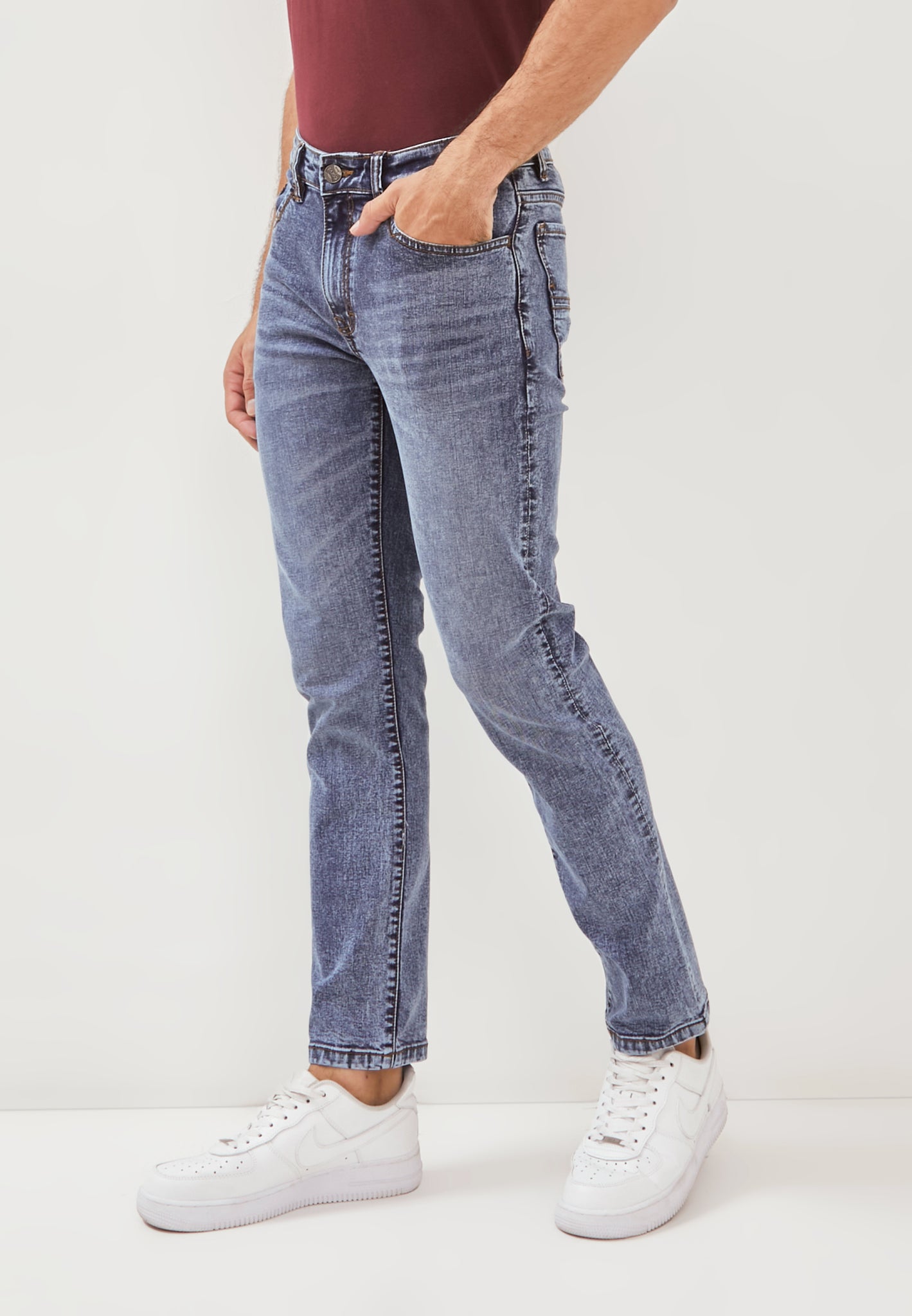Carvil Celana Jeans Pria Sonic - Fashion Man