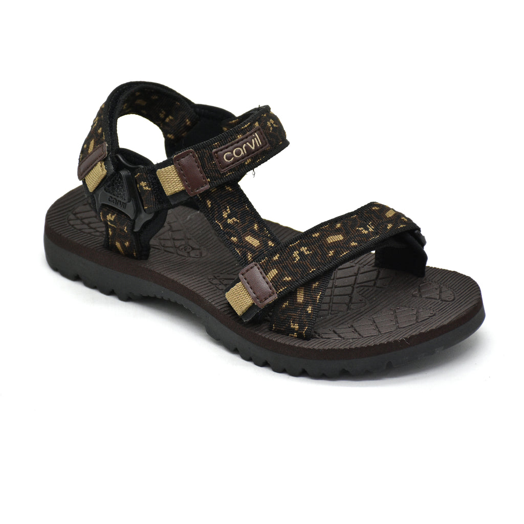 Carvil Sandal Anak SPARRON-GT BROWN/BEIGE