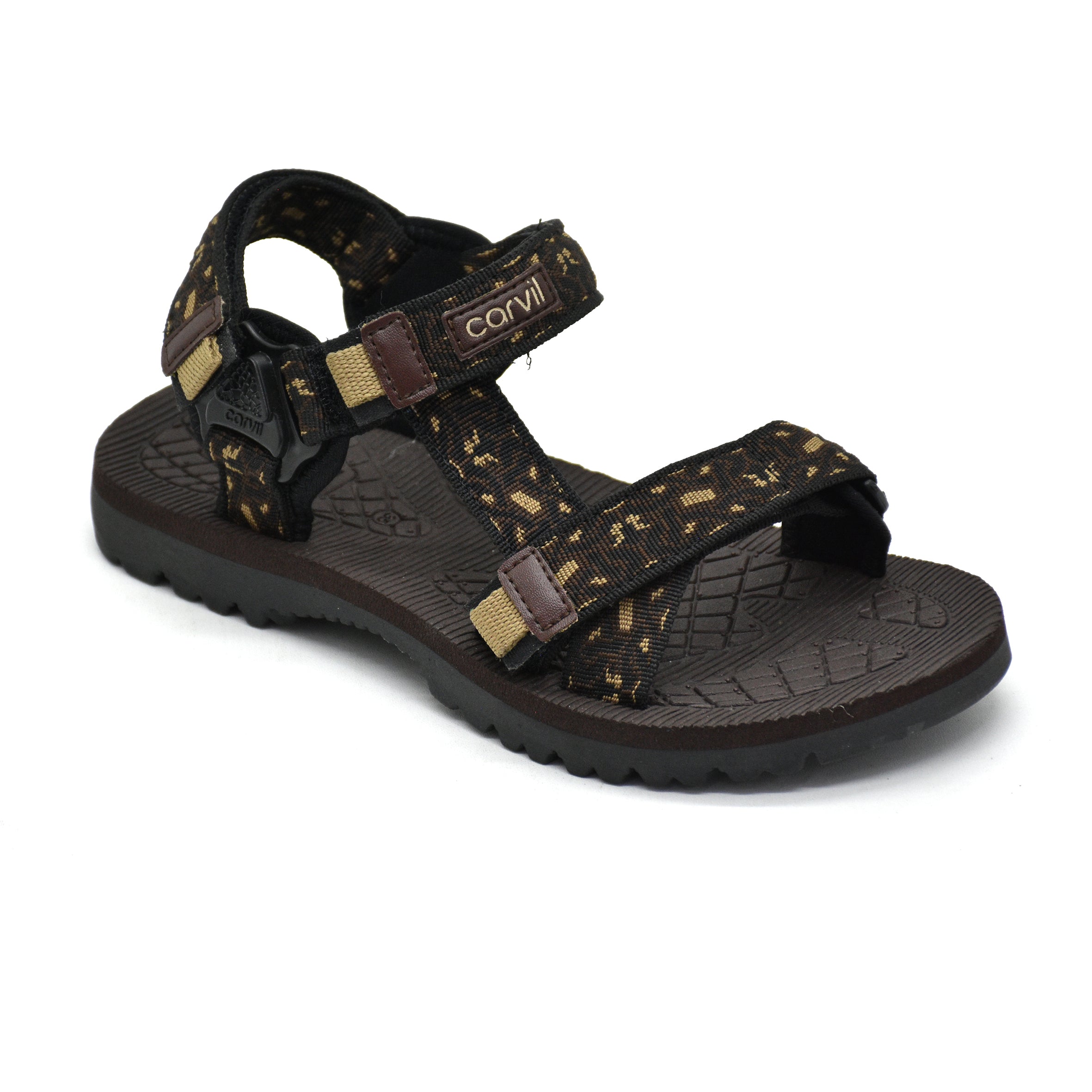 Carvil Sandal Anak SPARRON-GT BROWN/BEIGE