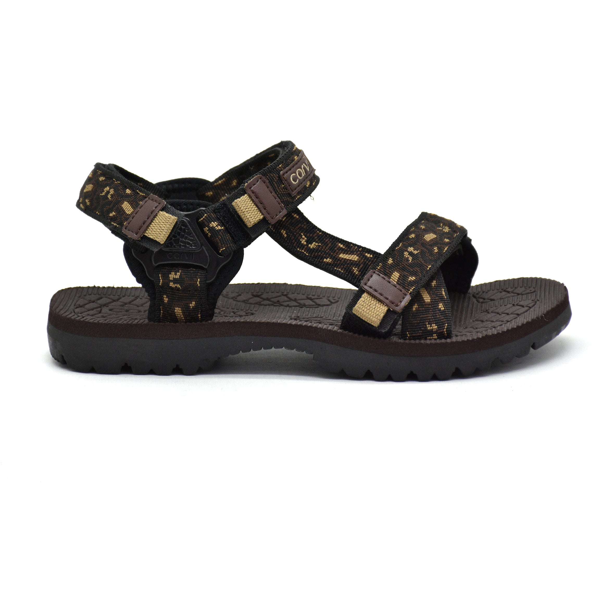 Carvil Sandal Anak SPARRON-GT BROWN/BEIGE