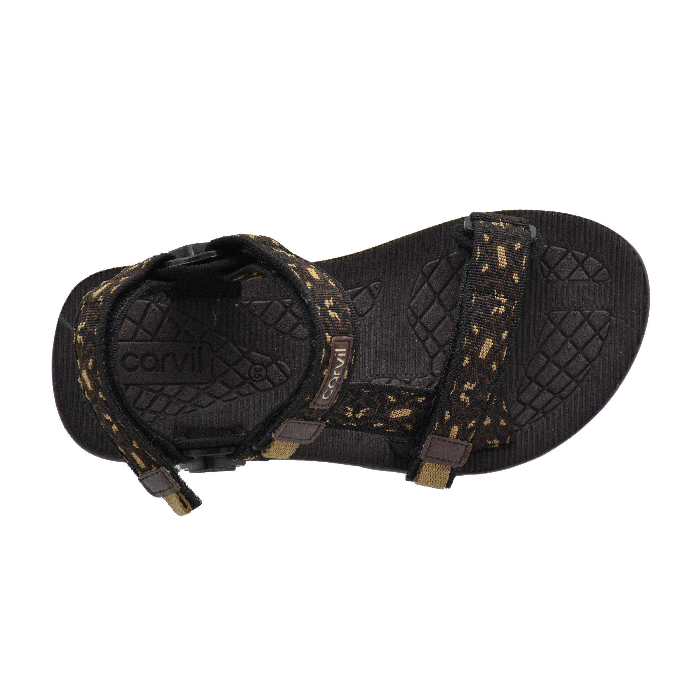 Carvil Sandal Anak SPARRON-GT BROWN/BEIGE