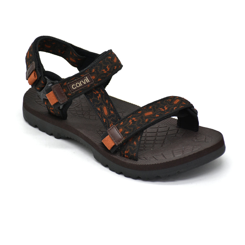 Carvil Sandal Anak SPARRON-GT BROWN/TERAKOTA