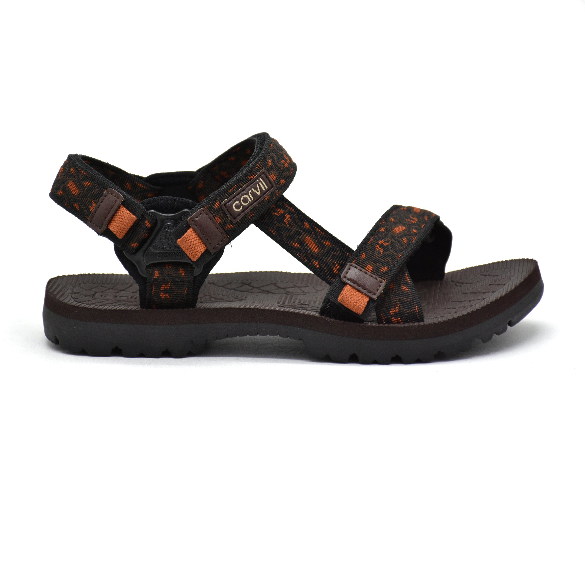 Carvil Sandal Anak SPARRON-GT BROWN/TERAKOTA