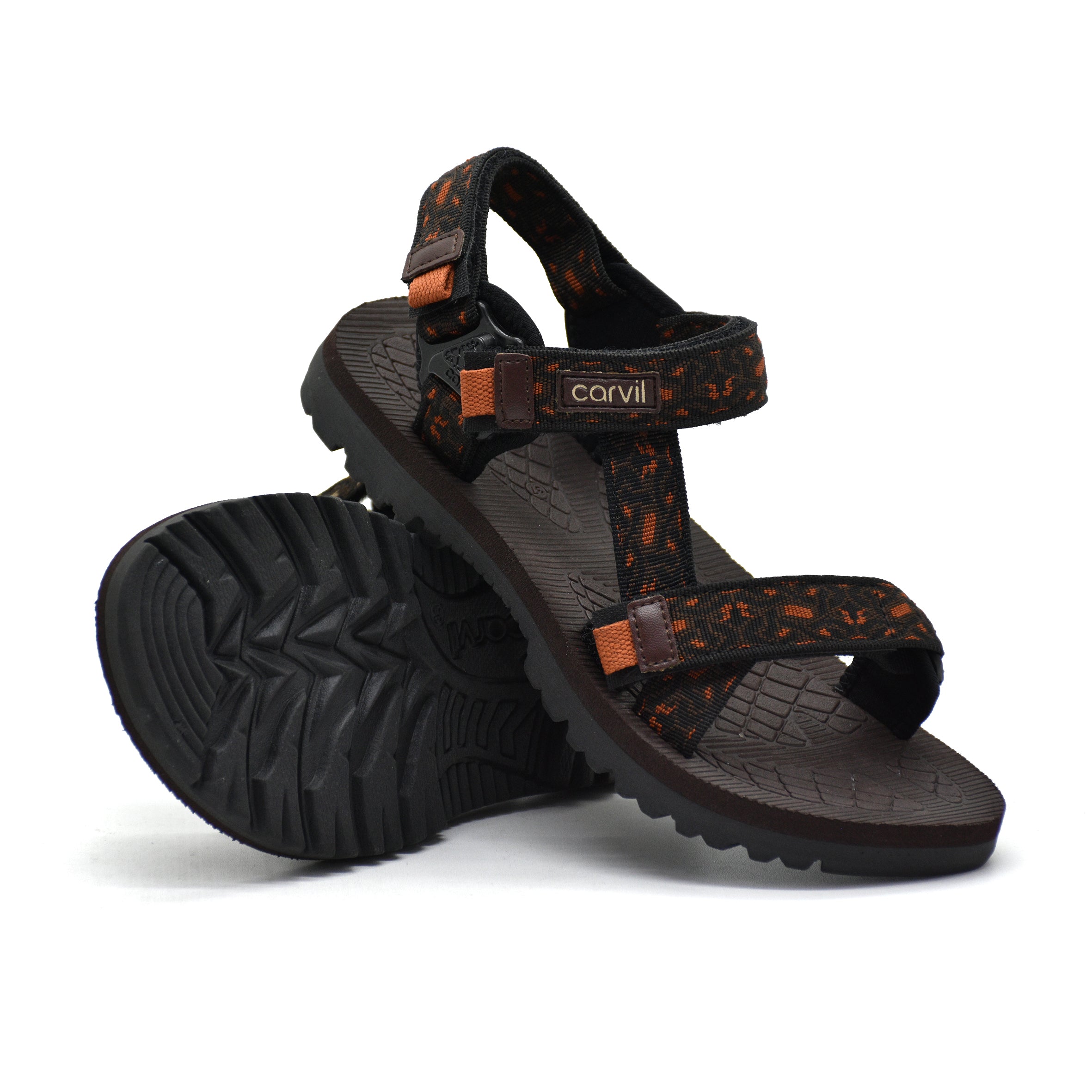 Carvil Sandal Anak SPARRON-GT BROWN/TERAKOTA