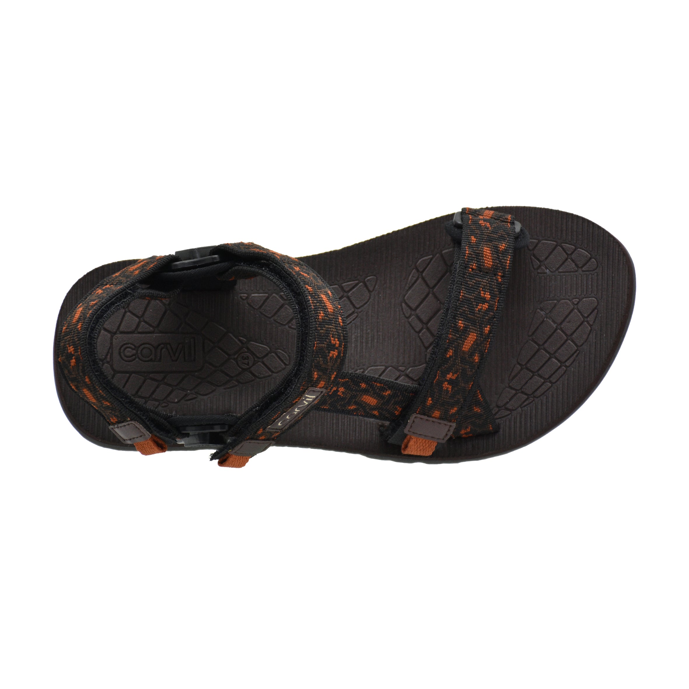 Carvil Sandal Anak SPARRON-GT BROWN/TERAKOTA