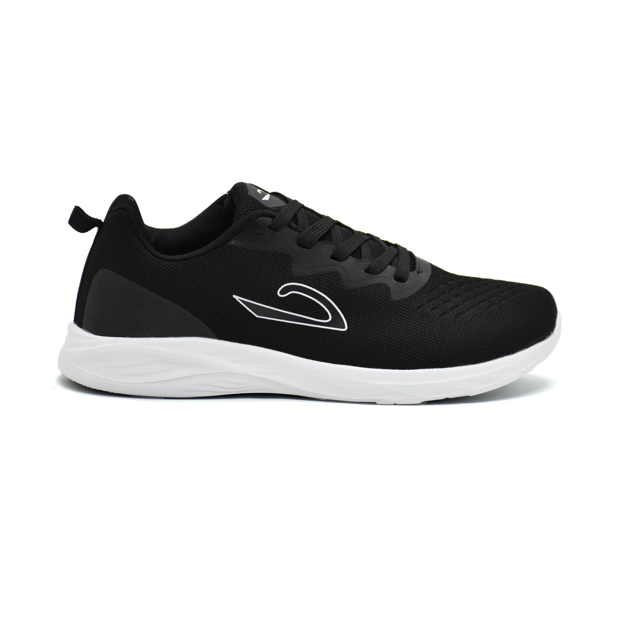 Carvil Sepatu Pria SPECTRUM-SM BLACK/WHITE