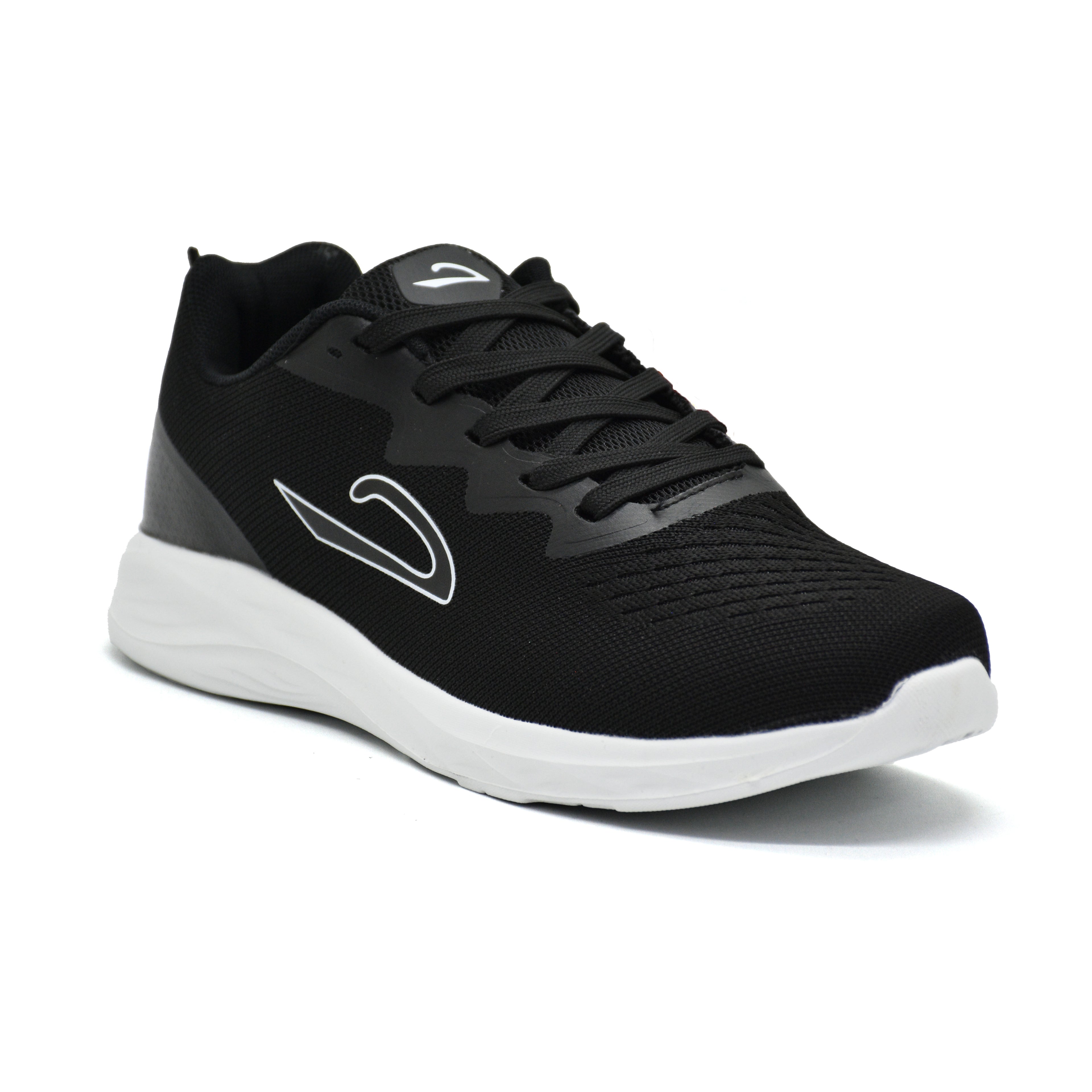Carvil Sepatu Pria SPECTRUM-SM BLACK/WHITE