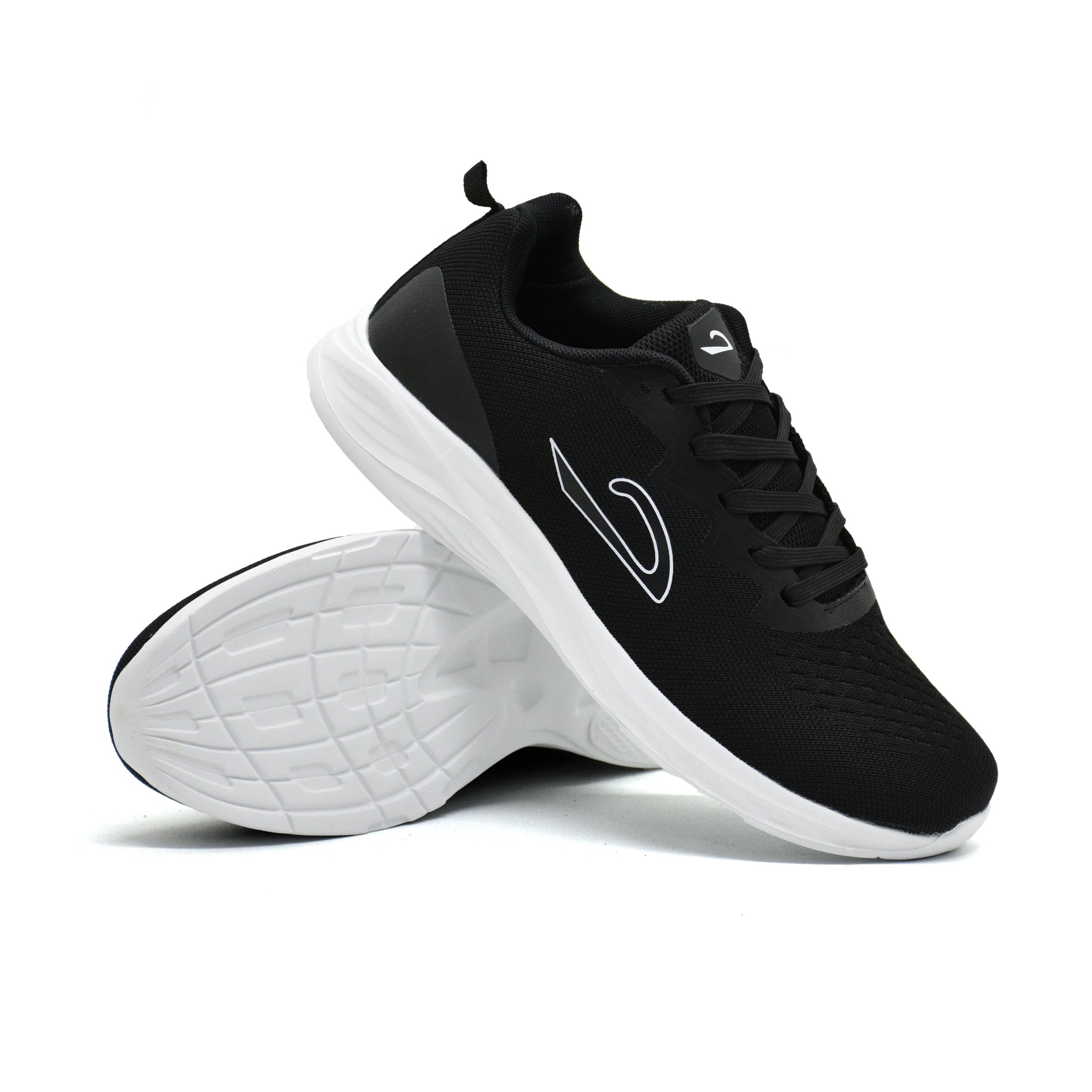 Carvil Sepatu Pria SPECTRUM-SM BLACK/WHITE