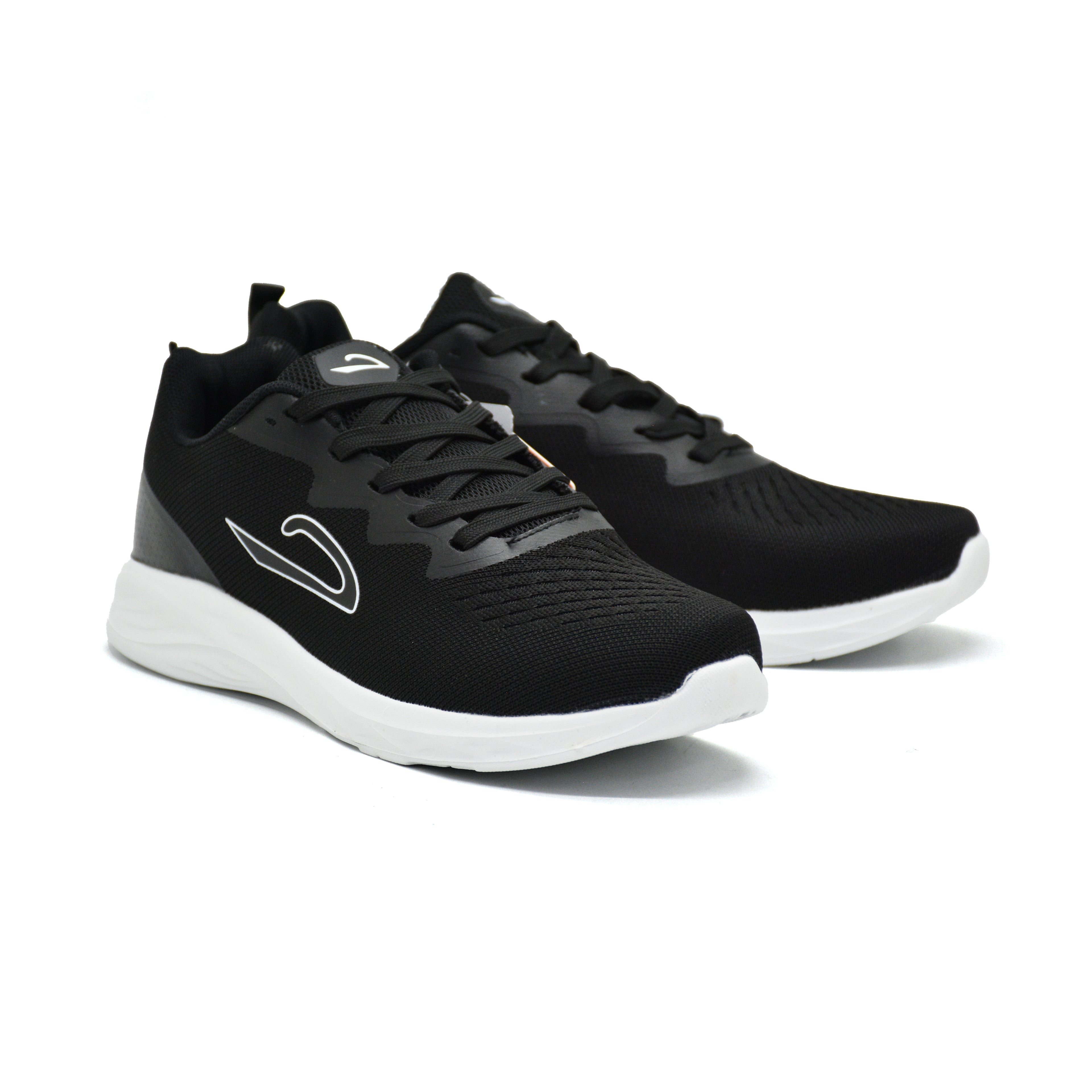 Carvil Sepatu Pria SPECTRUM-SM BLACK/WHITE