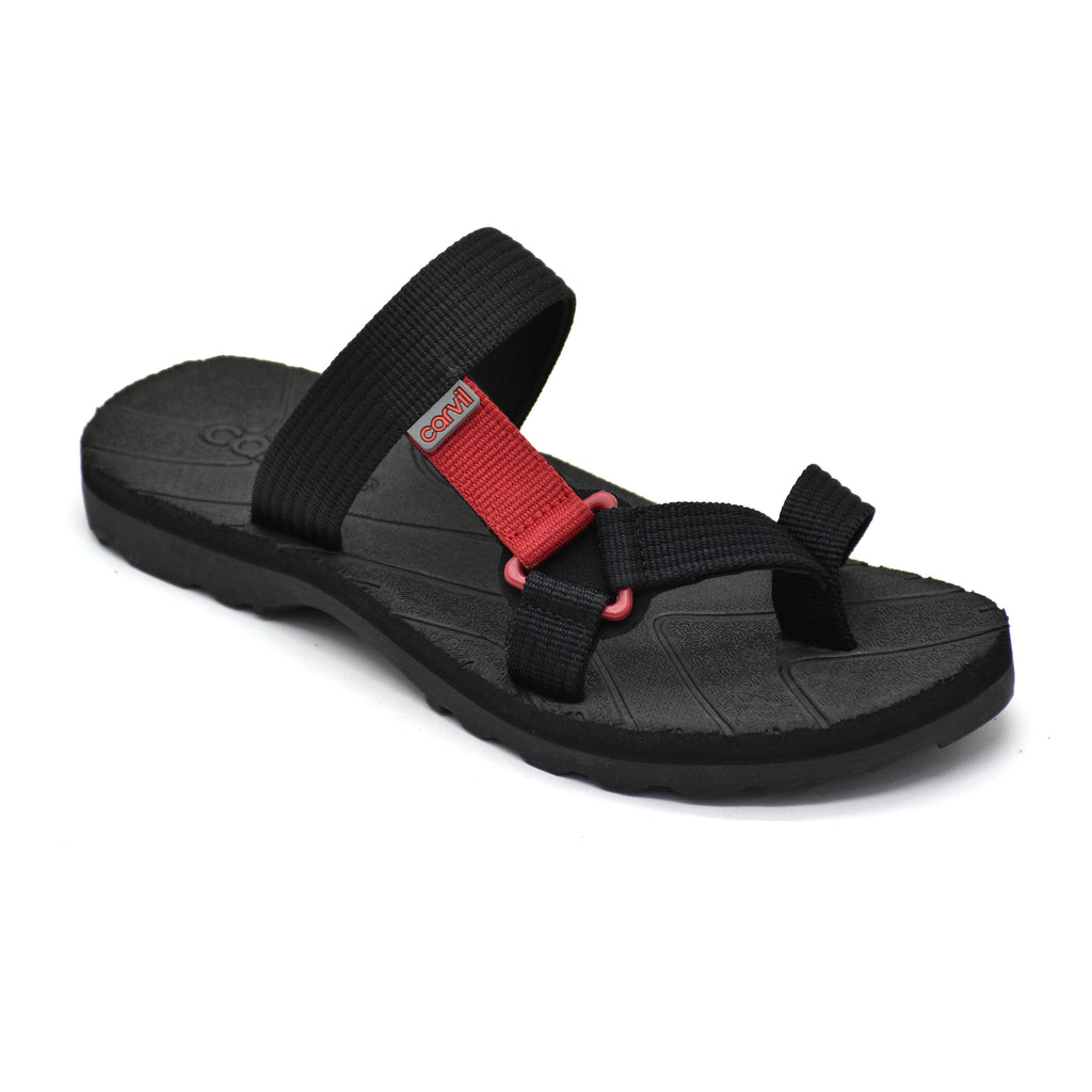 Carvil Sandal Spons Pria SPEXTRA-P03 M BLACK/RED