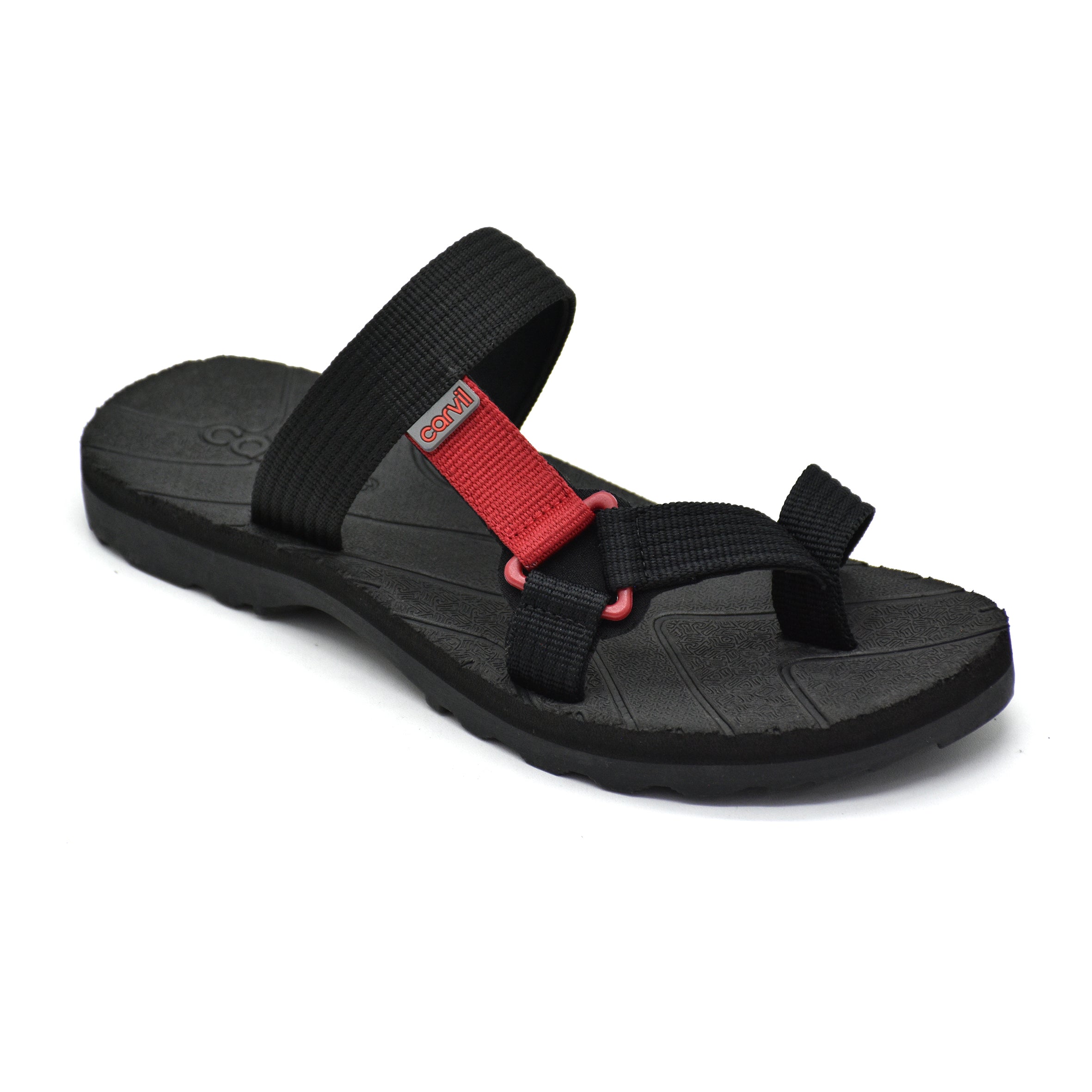 Carvil Sandal Spons Pria SPEXTRA-P03 M BLACK/RED