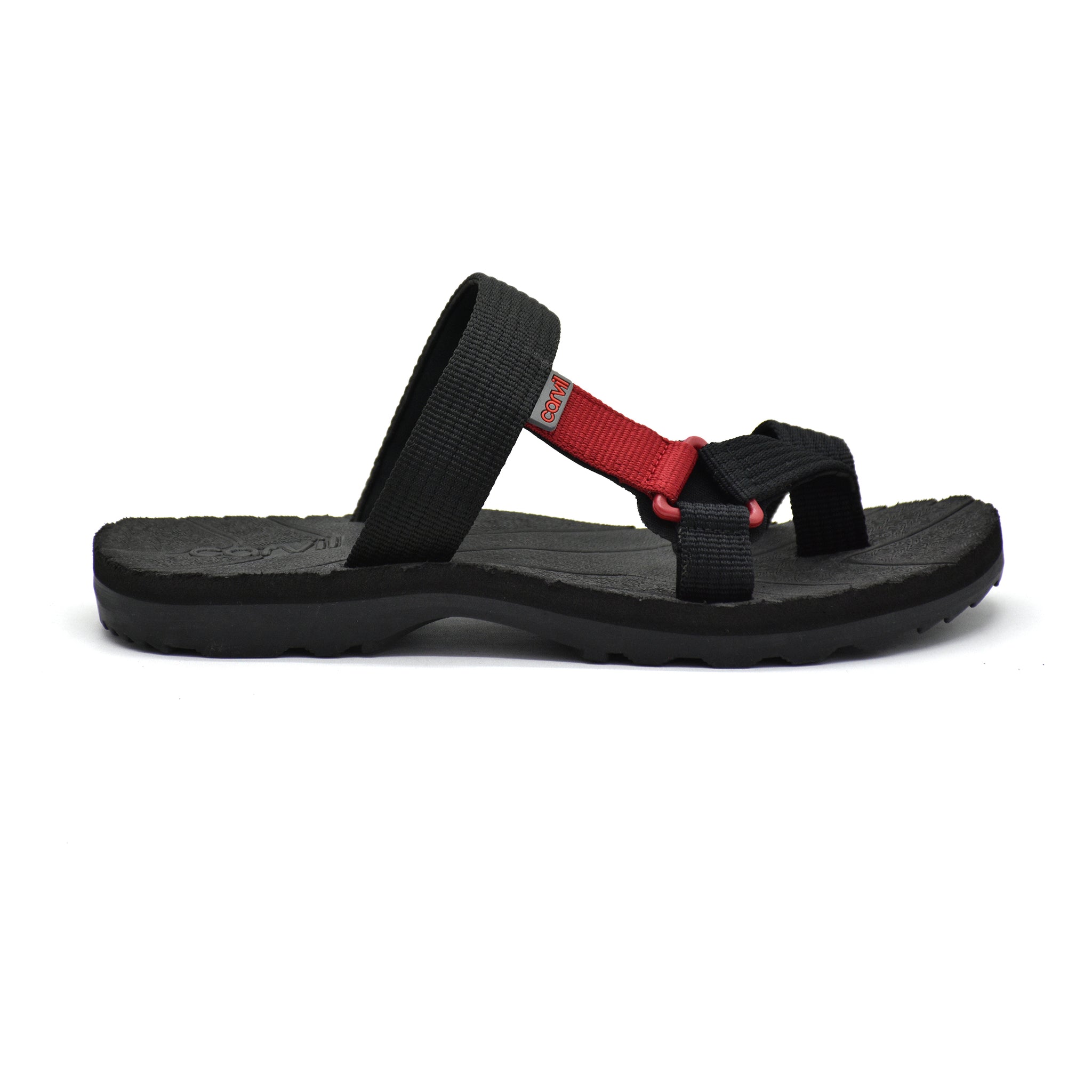 Carvil Sandal Spons Pria SPEXTRA-P03 M BLACK/RED