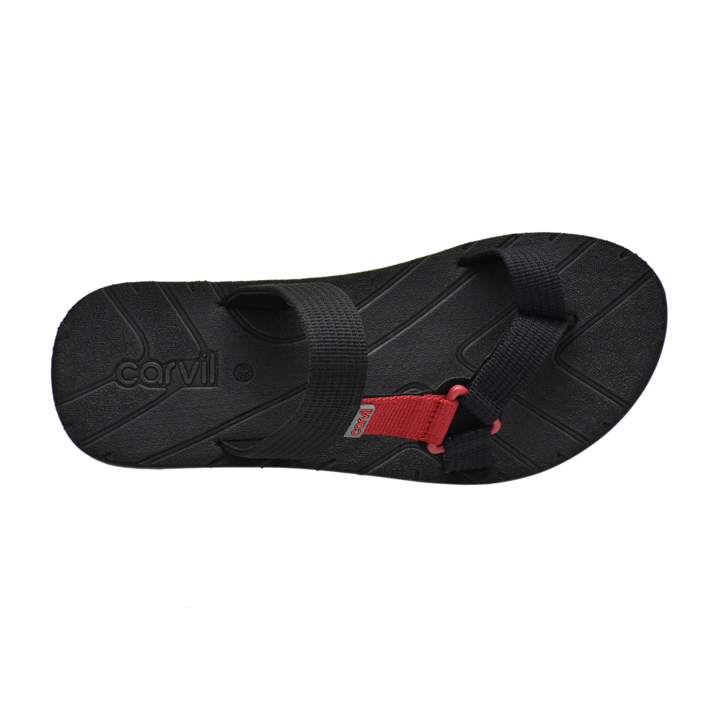 Carvil Sandal Spons Pria SPEXTRA-P03 M BLACK/RED