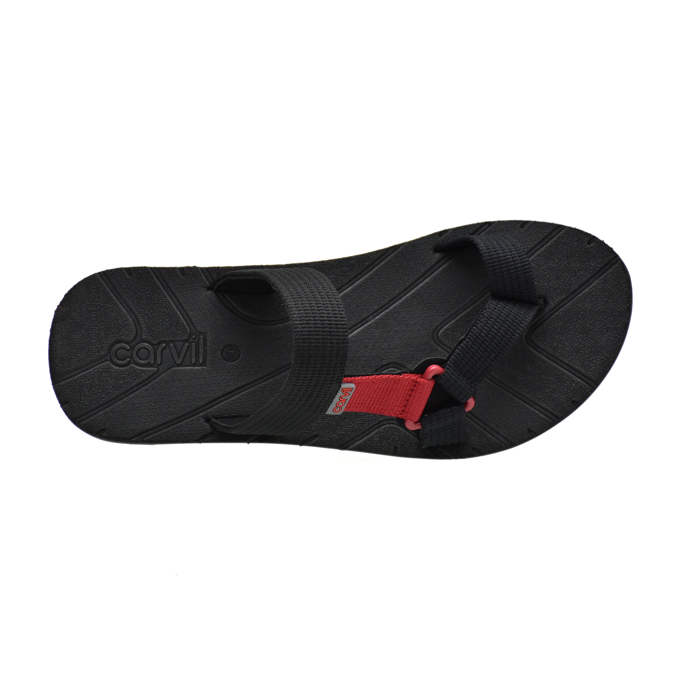 Carvil Sandal Spons Pria SPEXTRA-P03 M BLACK/RED