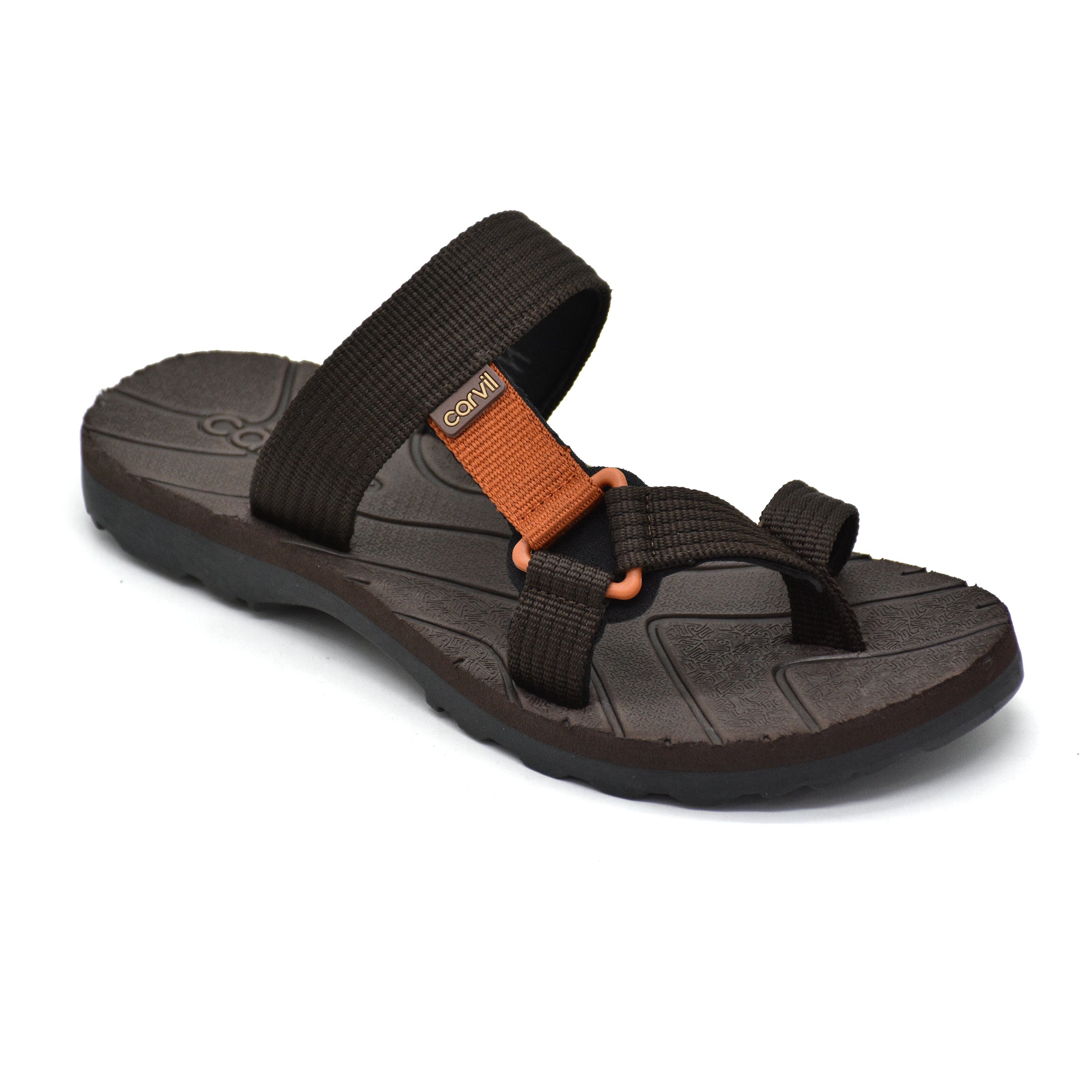 Carvil Sandal Spons Pria SPEXTRA-P03 M BROWN/TERAKOTA