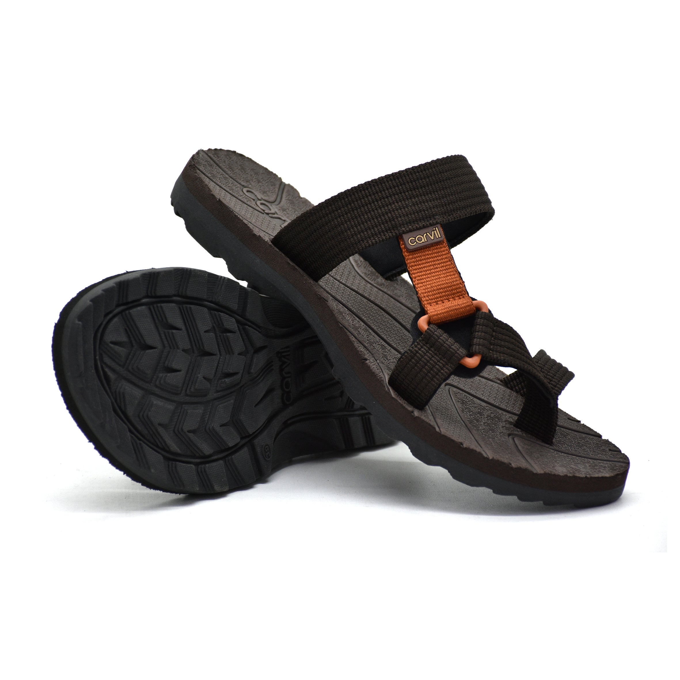 Carvil Sandal Spons Pria SPEXTRA-P03 M BROWN/TERAKOTA