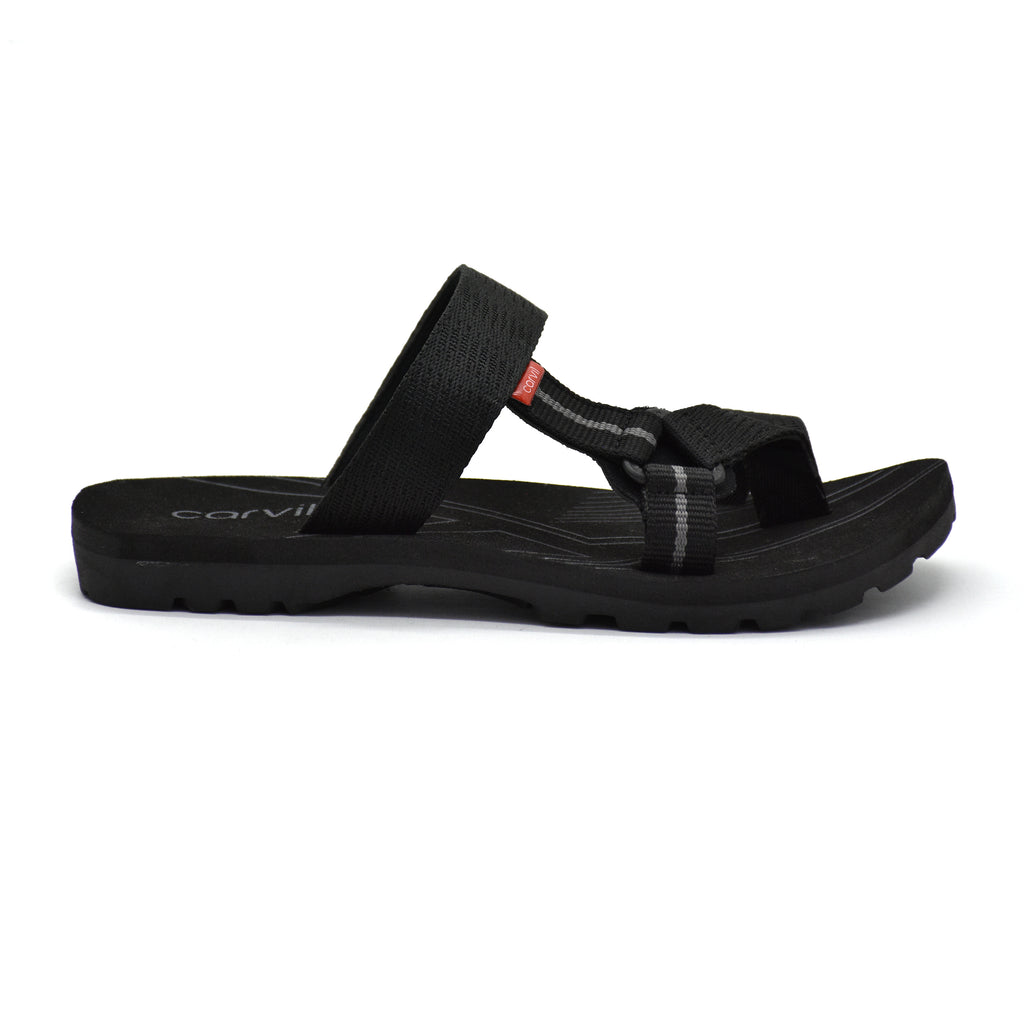 Carvil Sandal Pria SPEXTRA-S11 BLACK/GREY