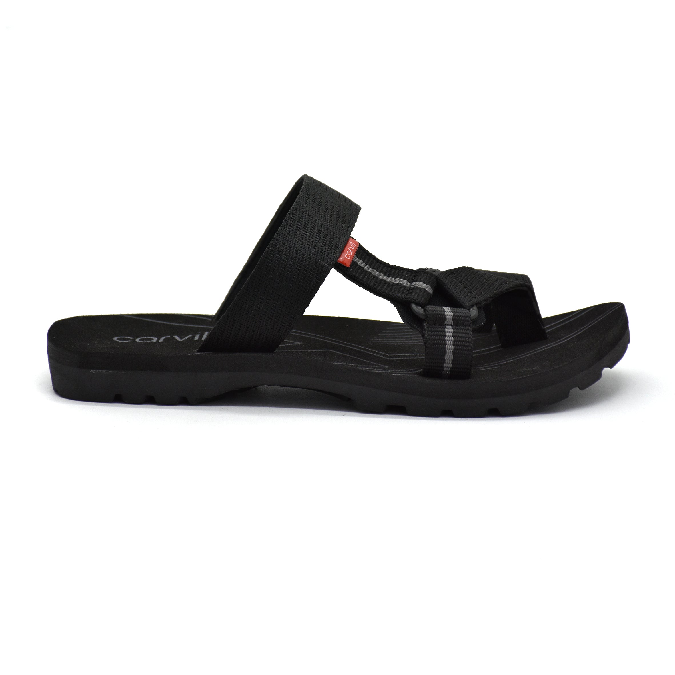 Carvil Sandal Pria SPEXTRA-S11 BLACK/GREY