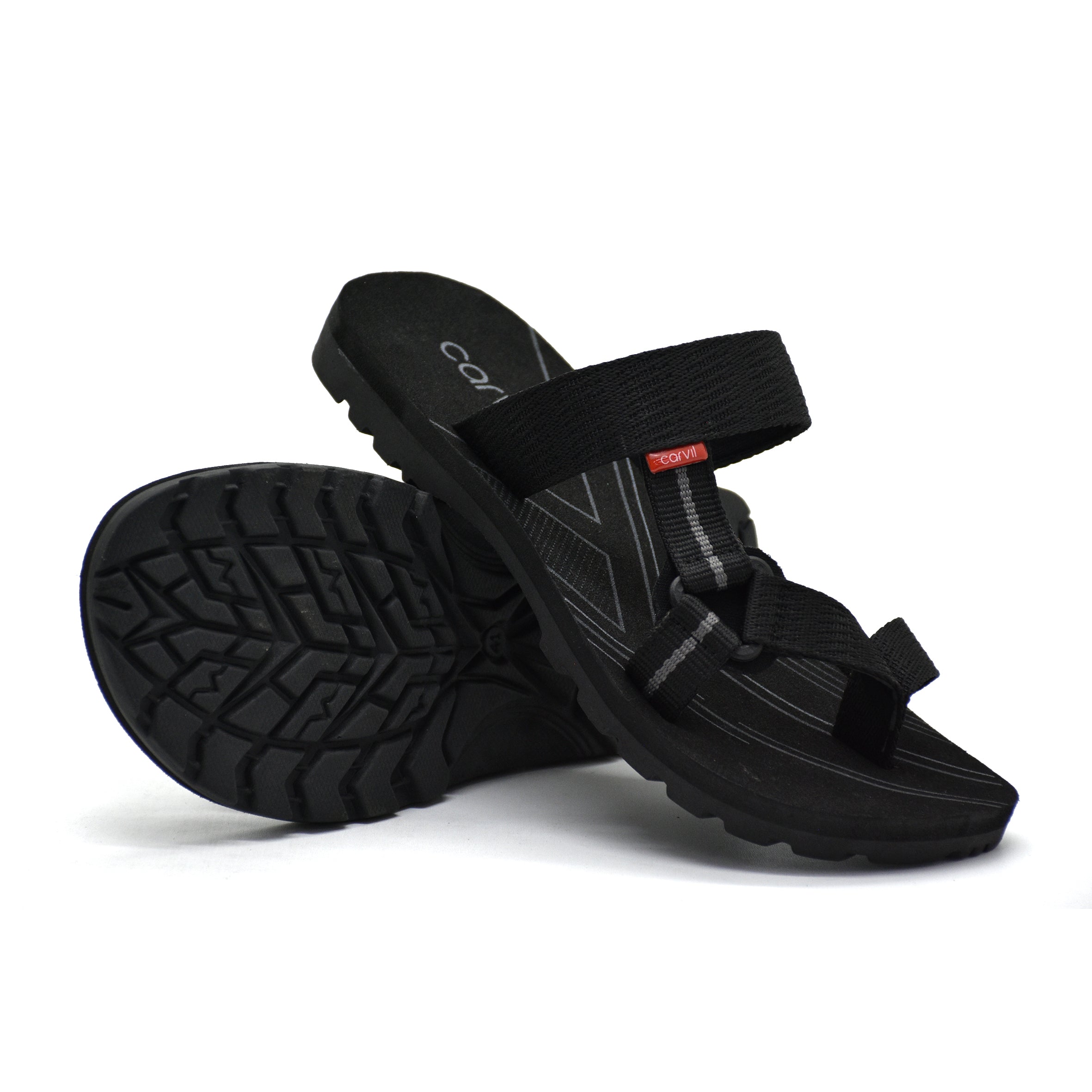 Carvil Sandal Pria SPEXTRA-S11 BLACK/GREY