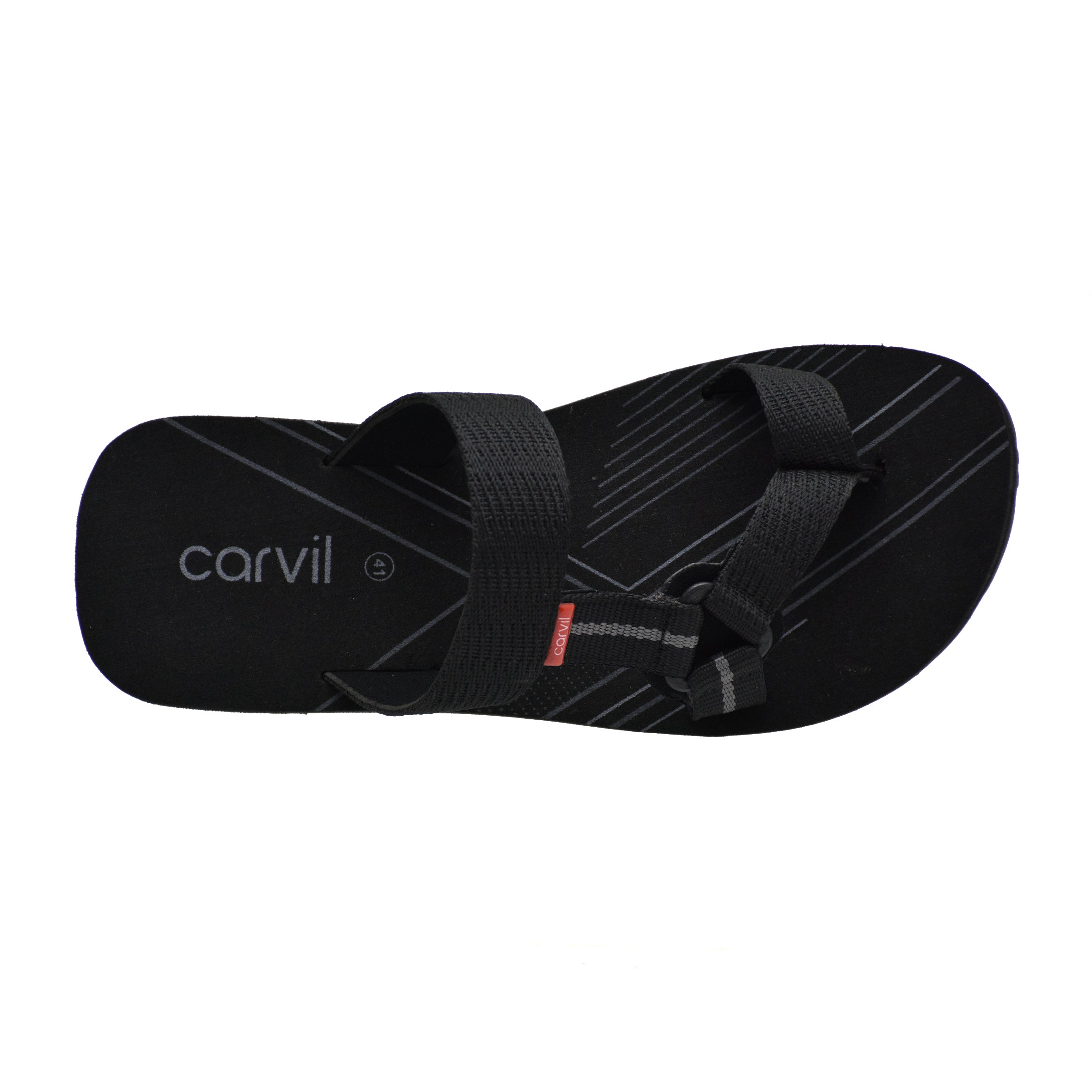 Carvil Sandal Pria SPEXTRA-S11 BLACK/GREY